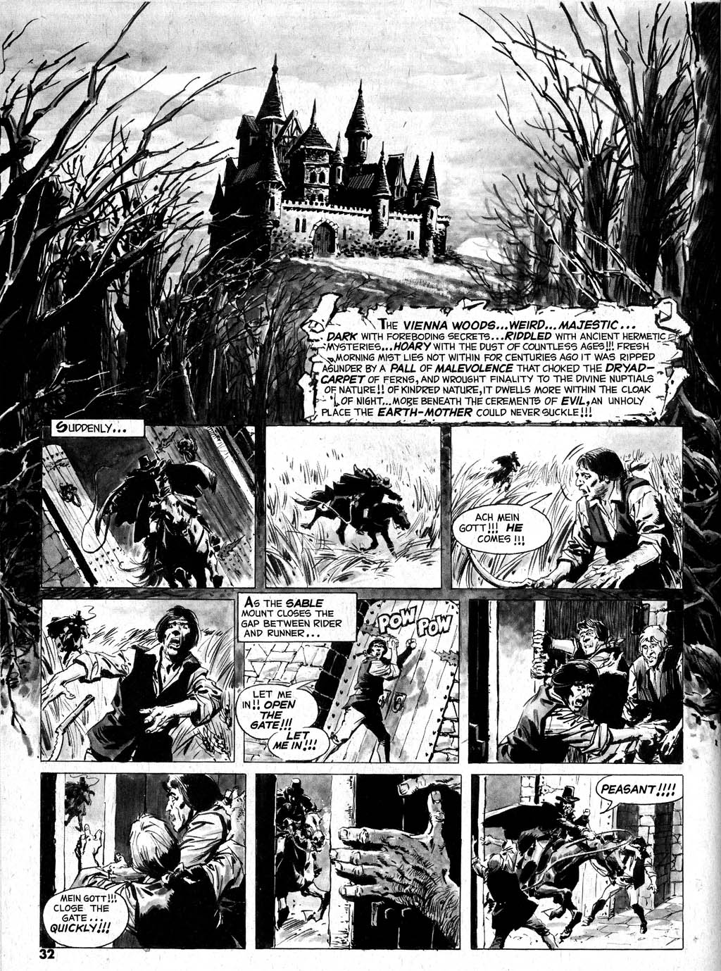 Read online Creepy (1964) comic -  Issue #45 - 32