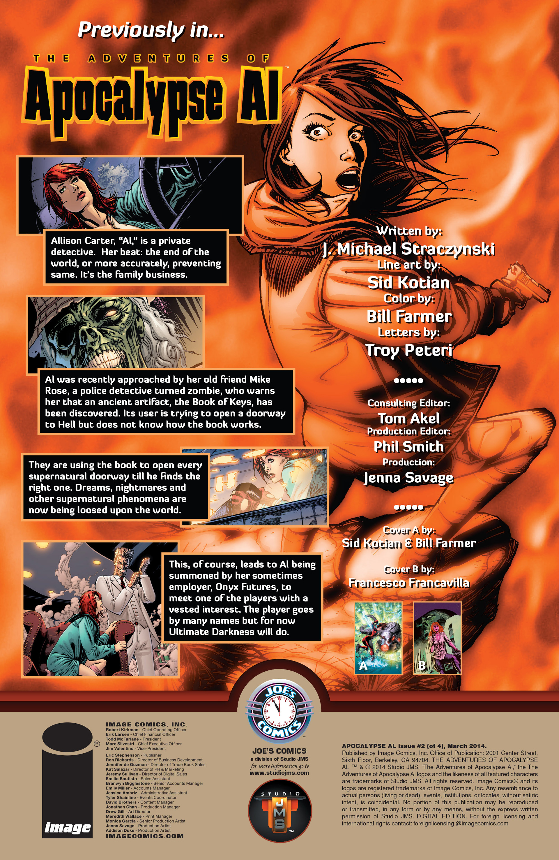 Read online Apocalypse Al comic -  Issue #2 - 2