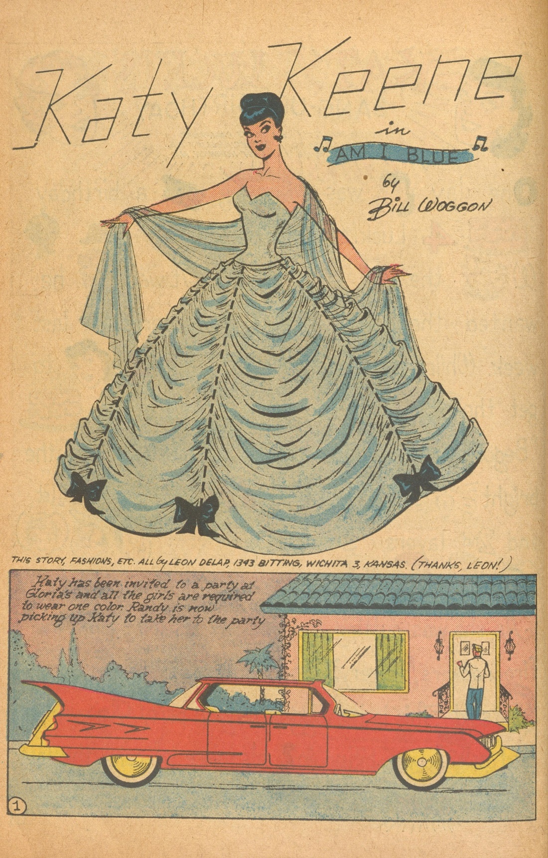 Read online Katy Keene Pin-up Parade comic -  Issue #12 - 22