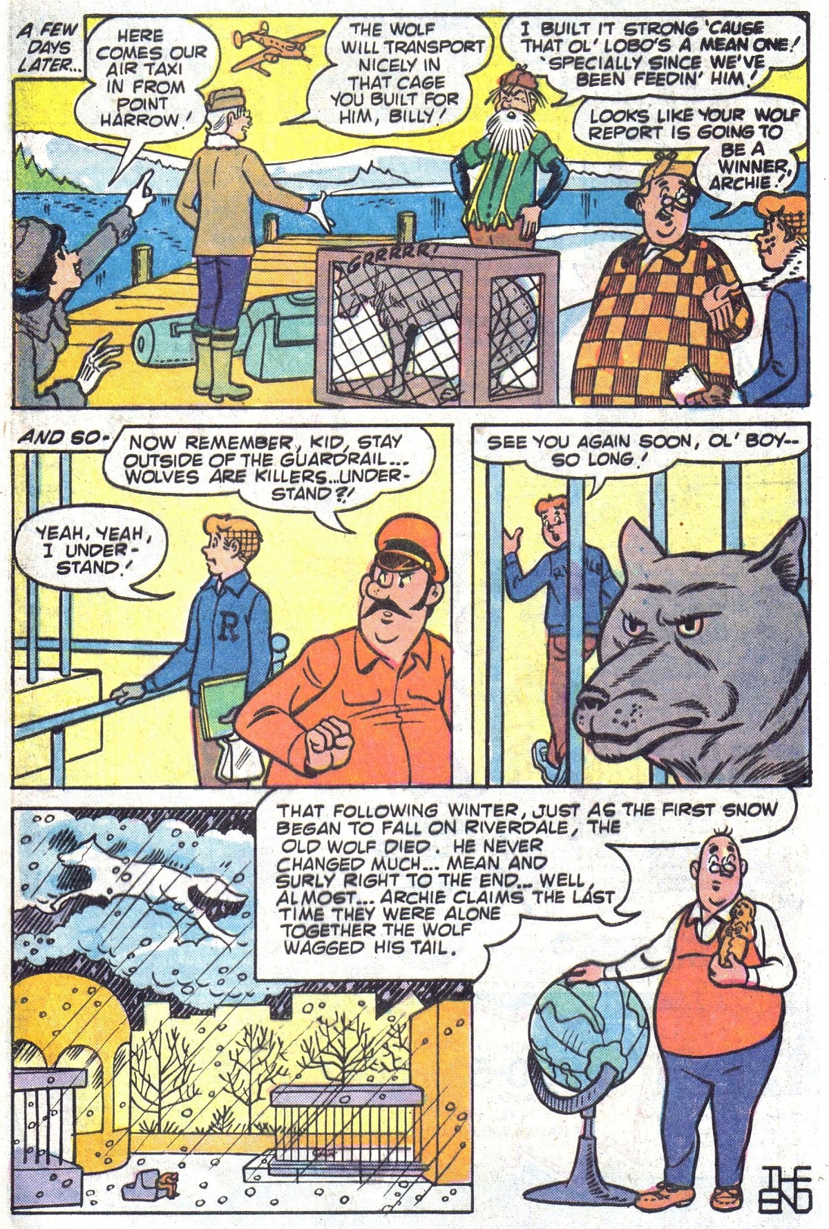 Read online Archie and Me comic -  Issue #149 - 33
