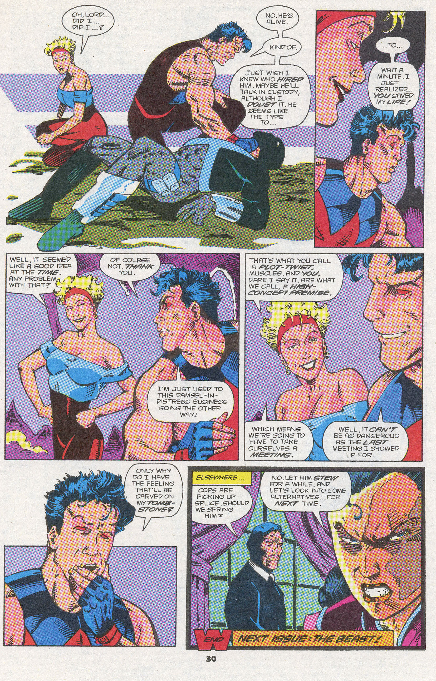 Read online Wonder Man (1991) comic -  Issue #4 - 24