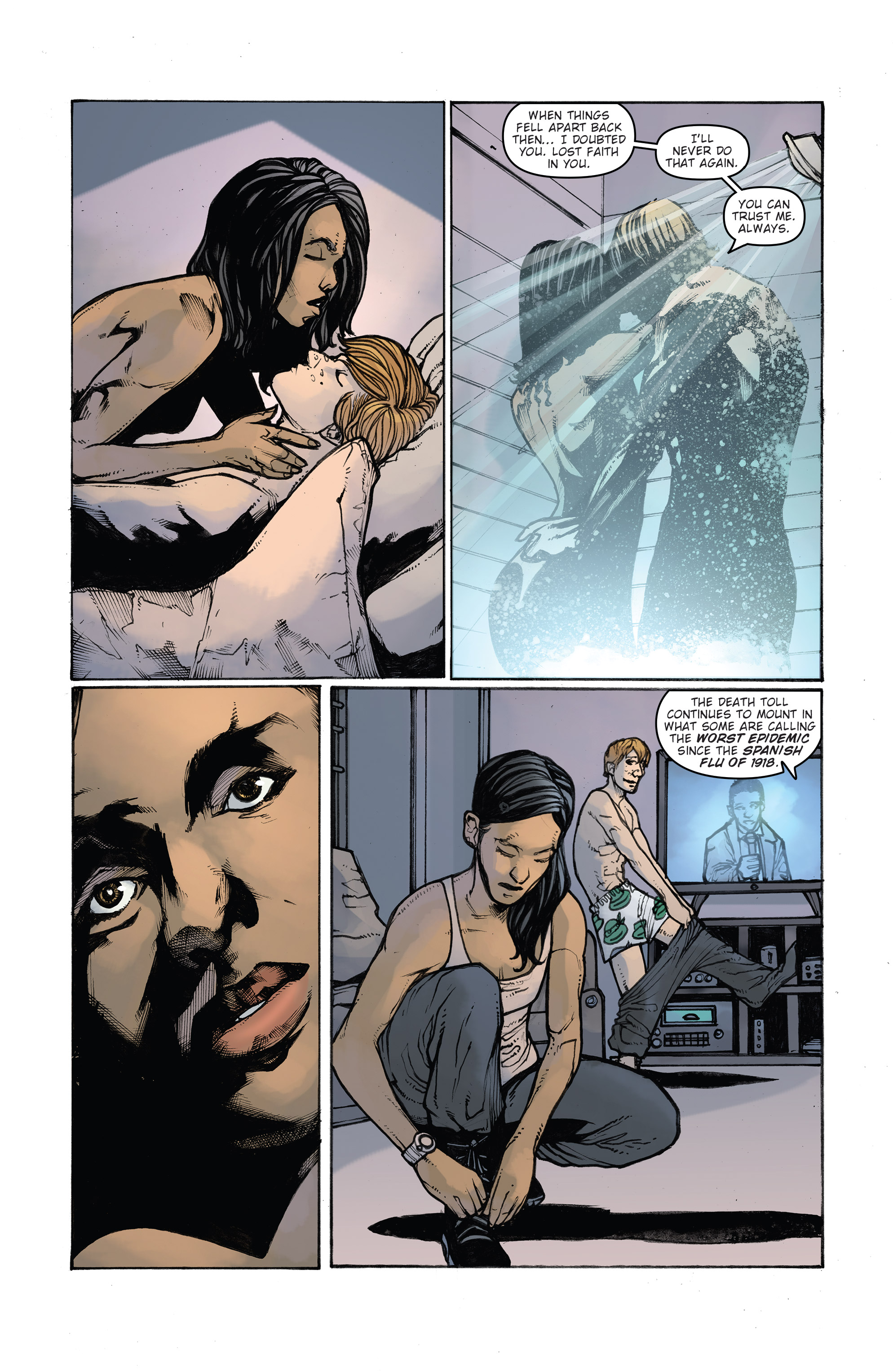 Read online Pandemica comic -  Issue #3 - 4