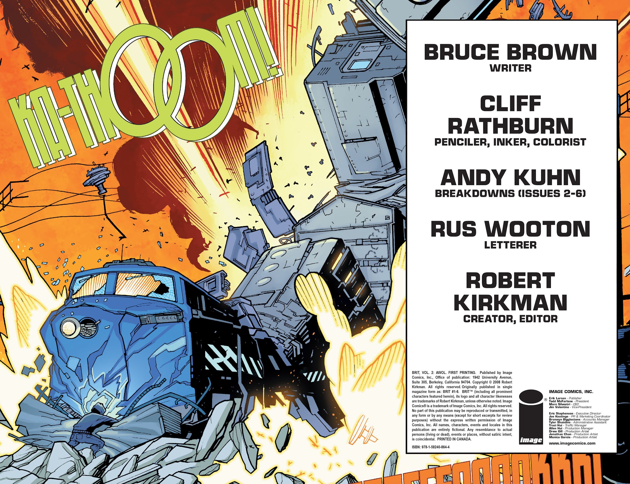 Read online Brit comic -  Issue # _TPB 2 - 4