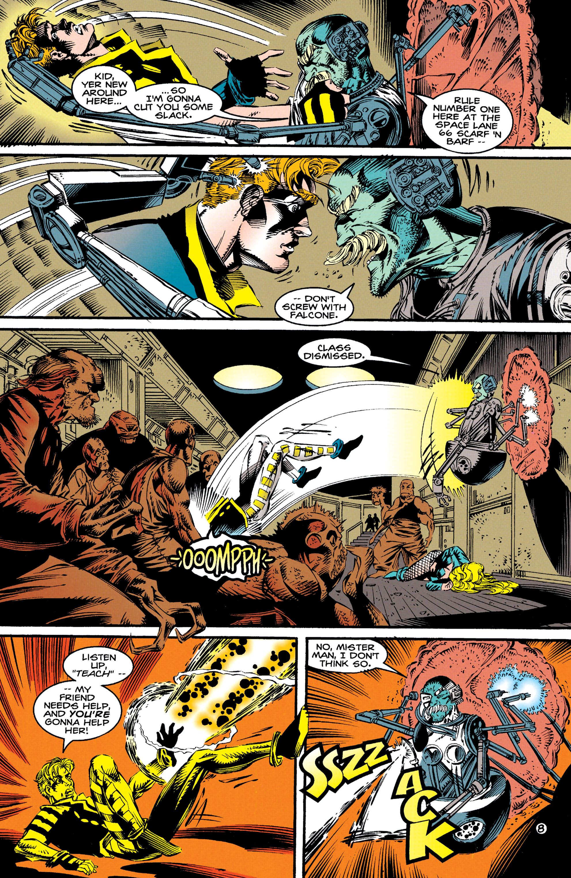 Read online The Ray (1994) comic -  Issue #8 - 9