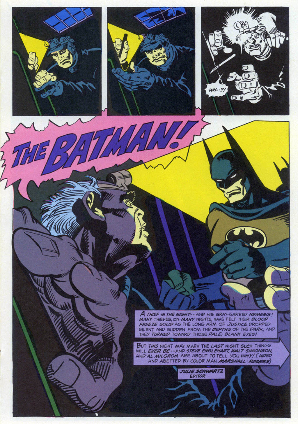 Read online Batman: Strange Apparitions comic -  Issue # TPB - 24