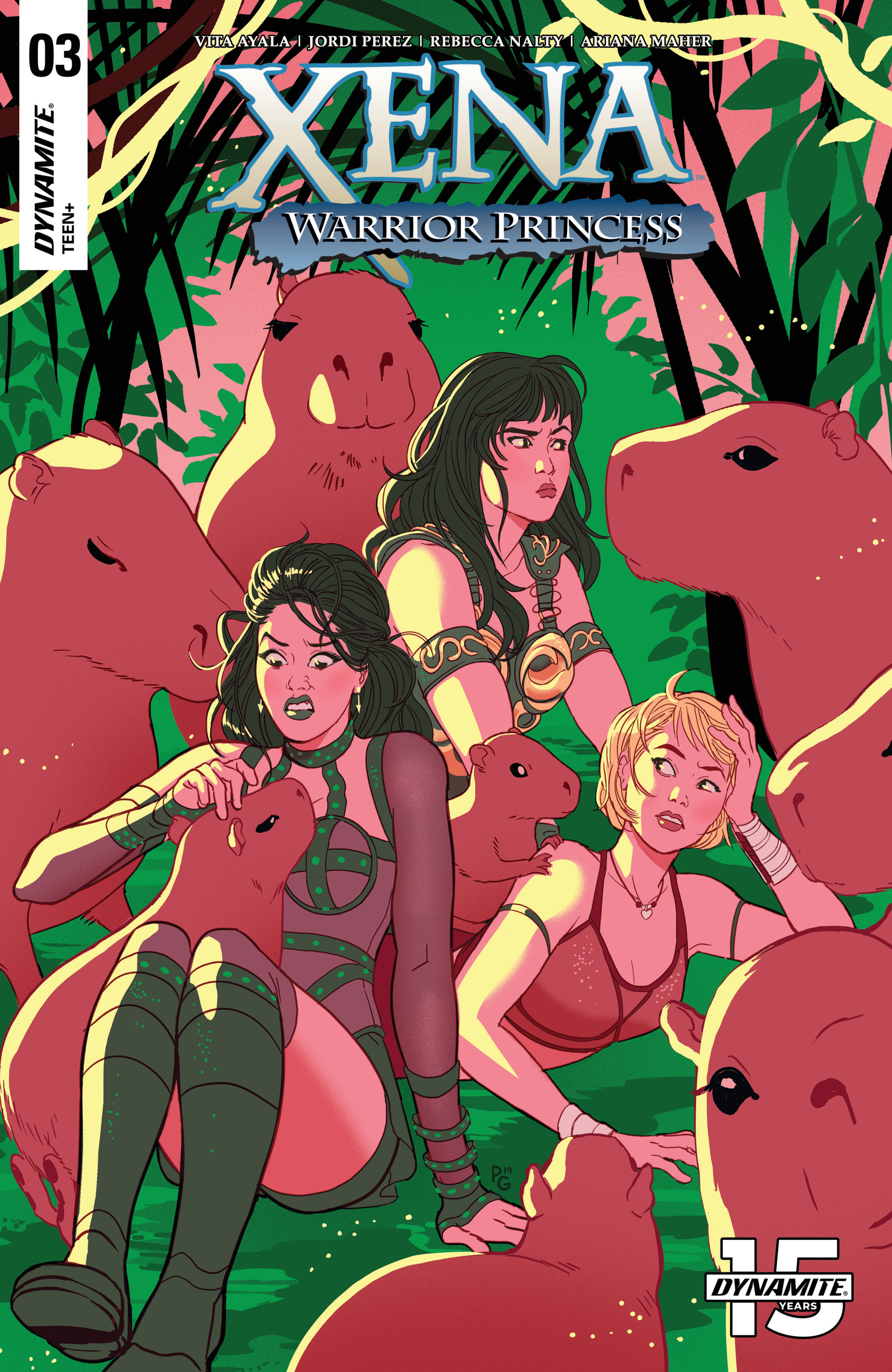 Read online Xena: Warrior Princess (2019) comic -  Issue #3 - 3