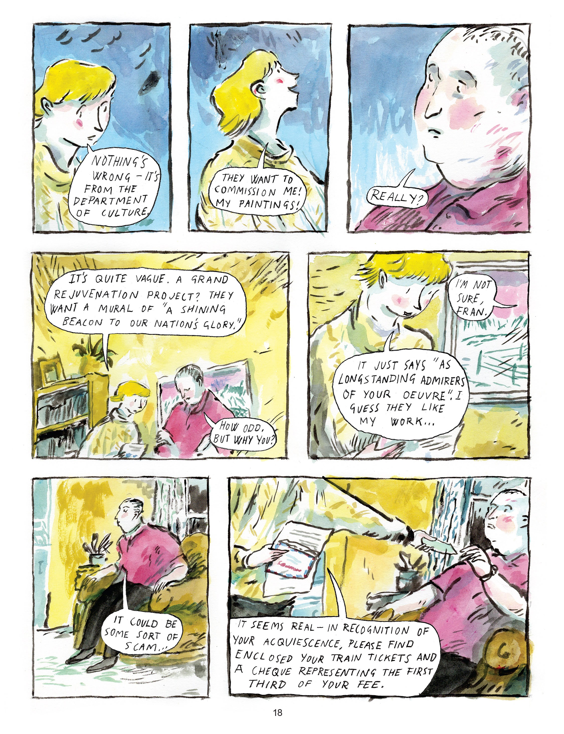 Read online A Shining Beacon comic -  Issue # TPB (Part 1) - 16