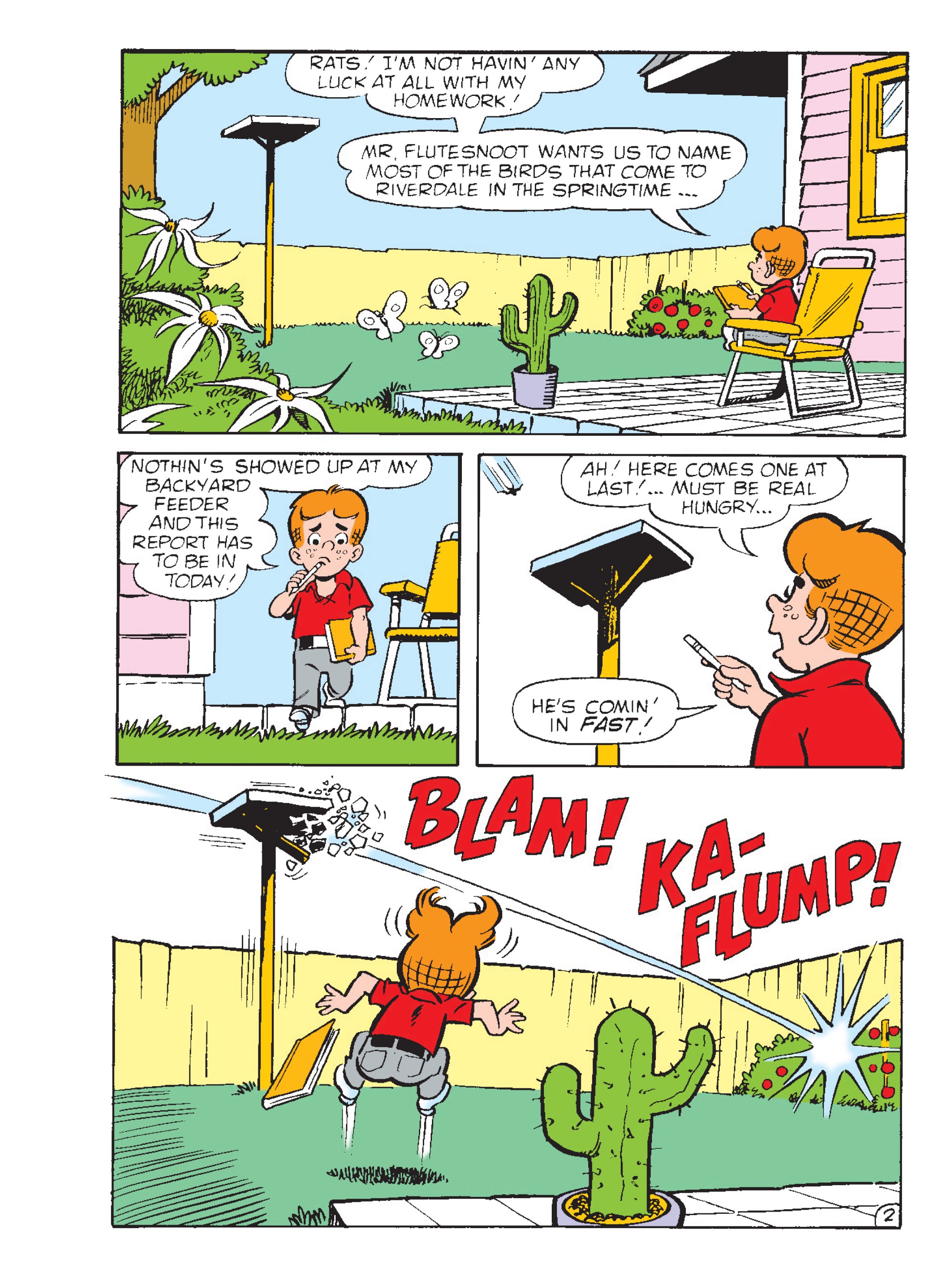 Read online World of Archie Double Digest comic -  Issue #88 - 158