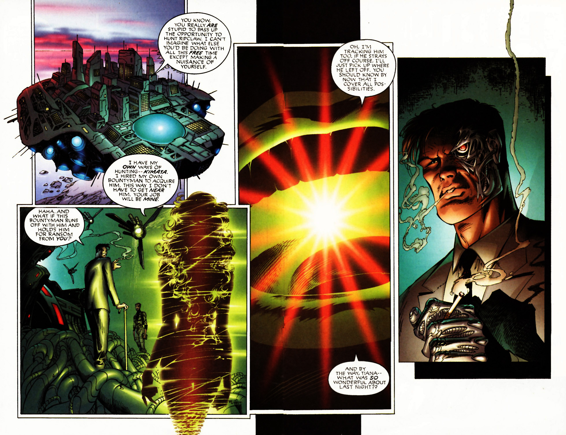 Read online Ripclaw [II] comic -  Issue #6 - 14