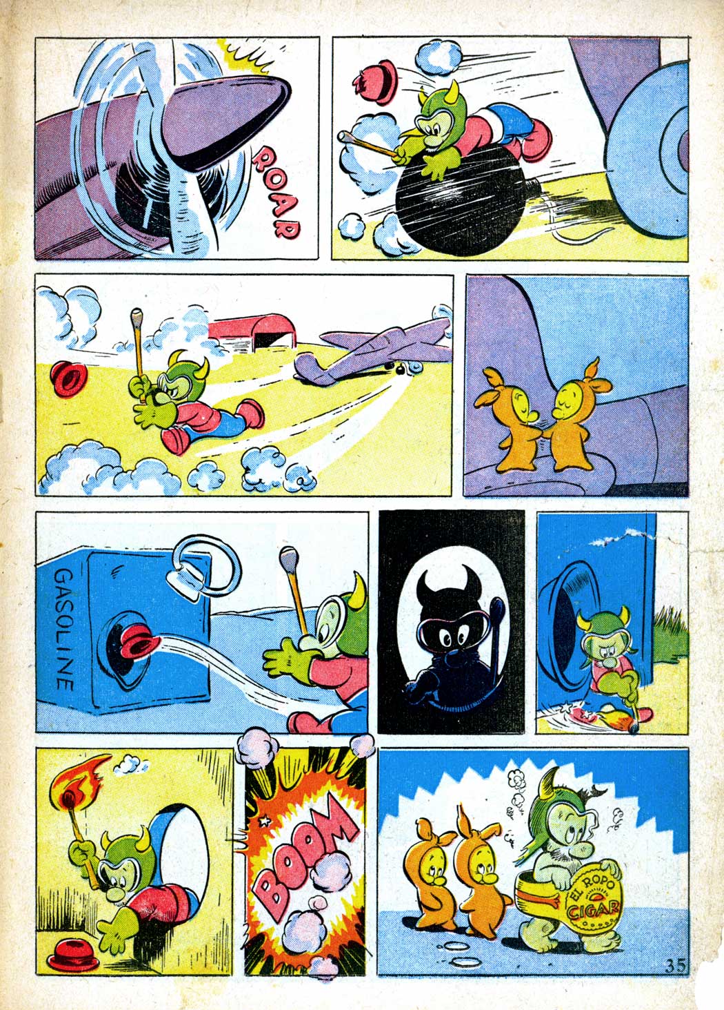 Walt Disney's Comics and Stories issue 36 - Page 37