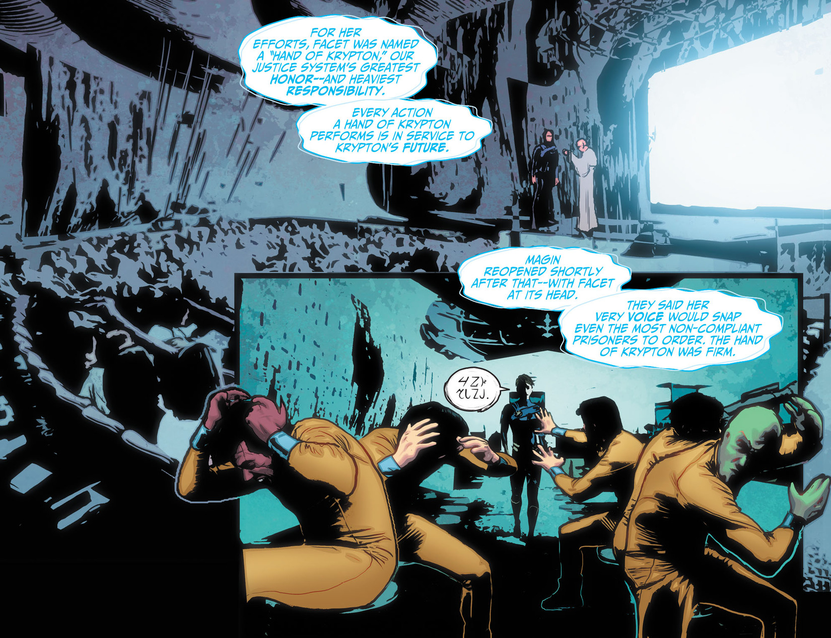 Read online Adventures of Supergirl comic -  Issue #10 - 13