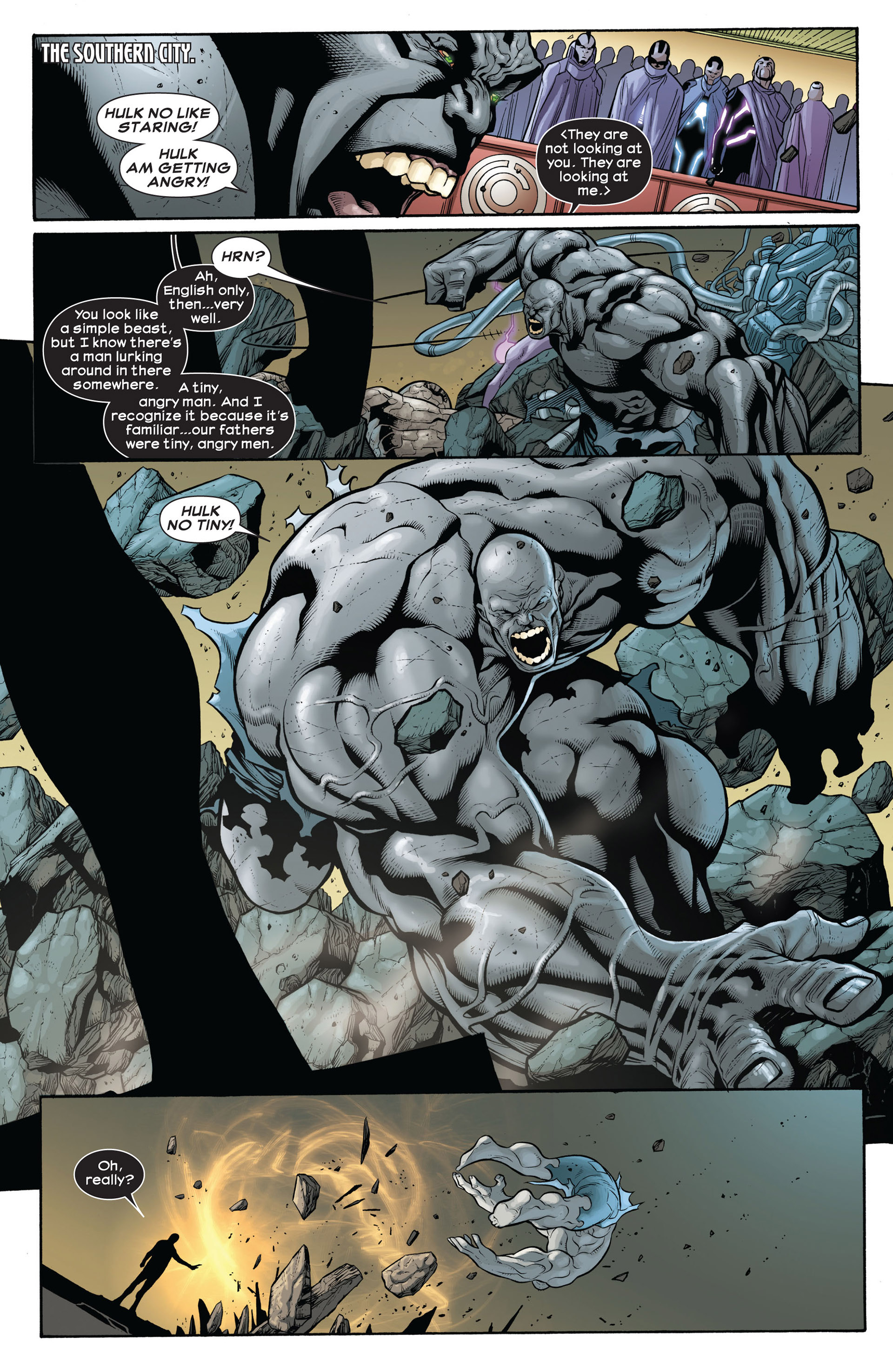 Read online Ultimate Comics Hawkeye comic -  Issue #3 - 14