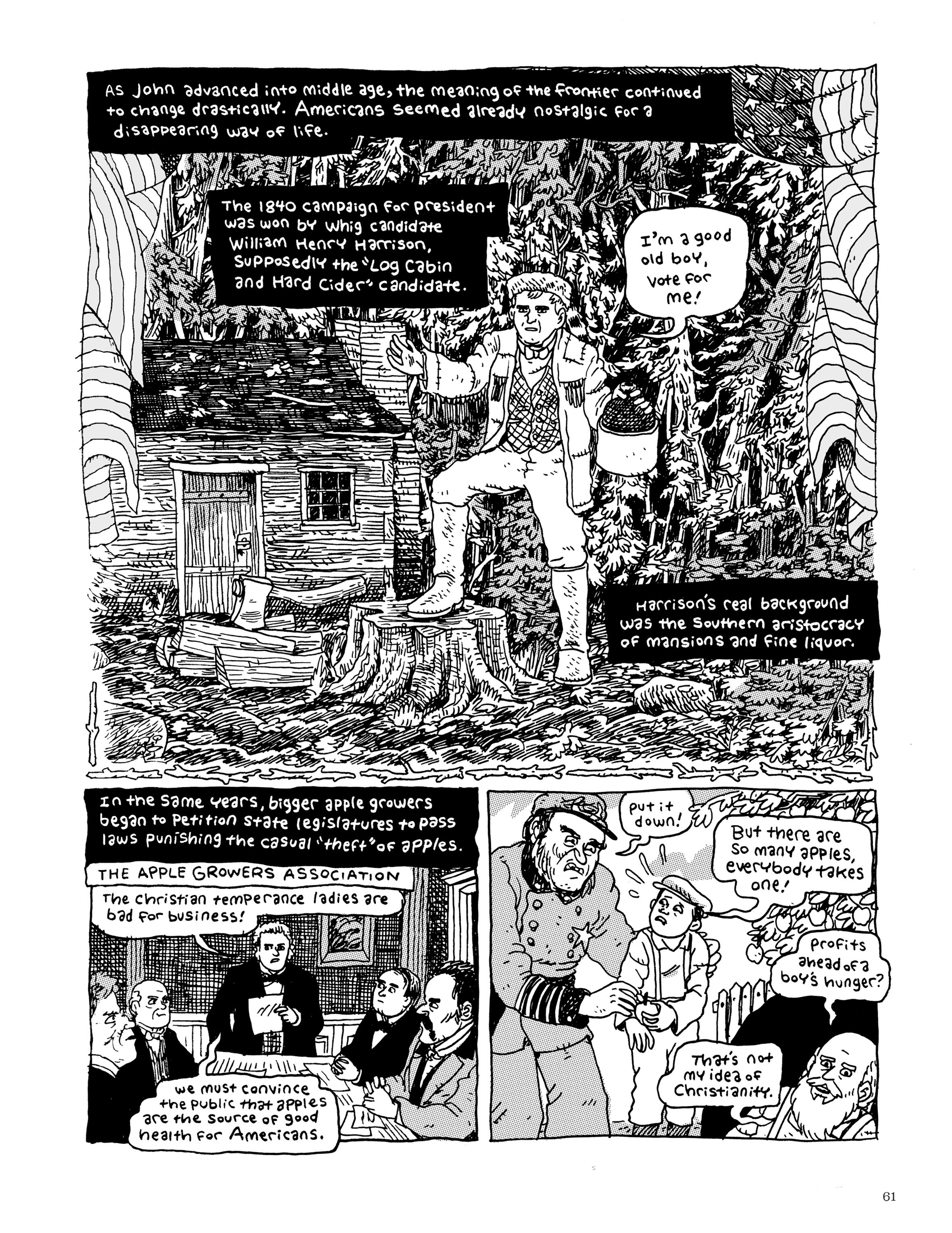 Read online Johnny Appleseed comic -  Issue # TPB - 61