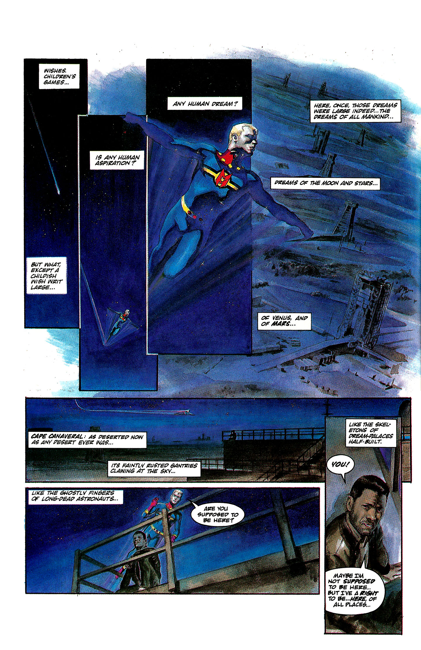 Read online Miracleman: Apocrypha comic -  Issue #3 - 5