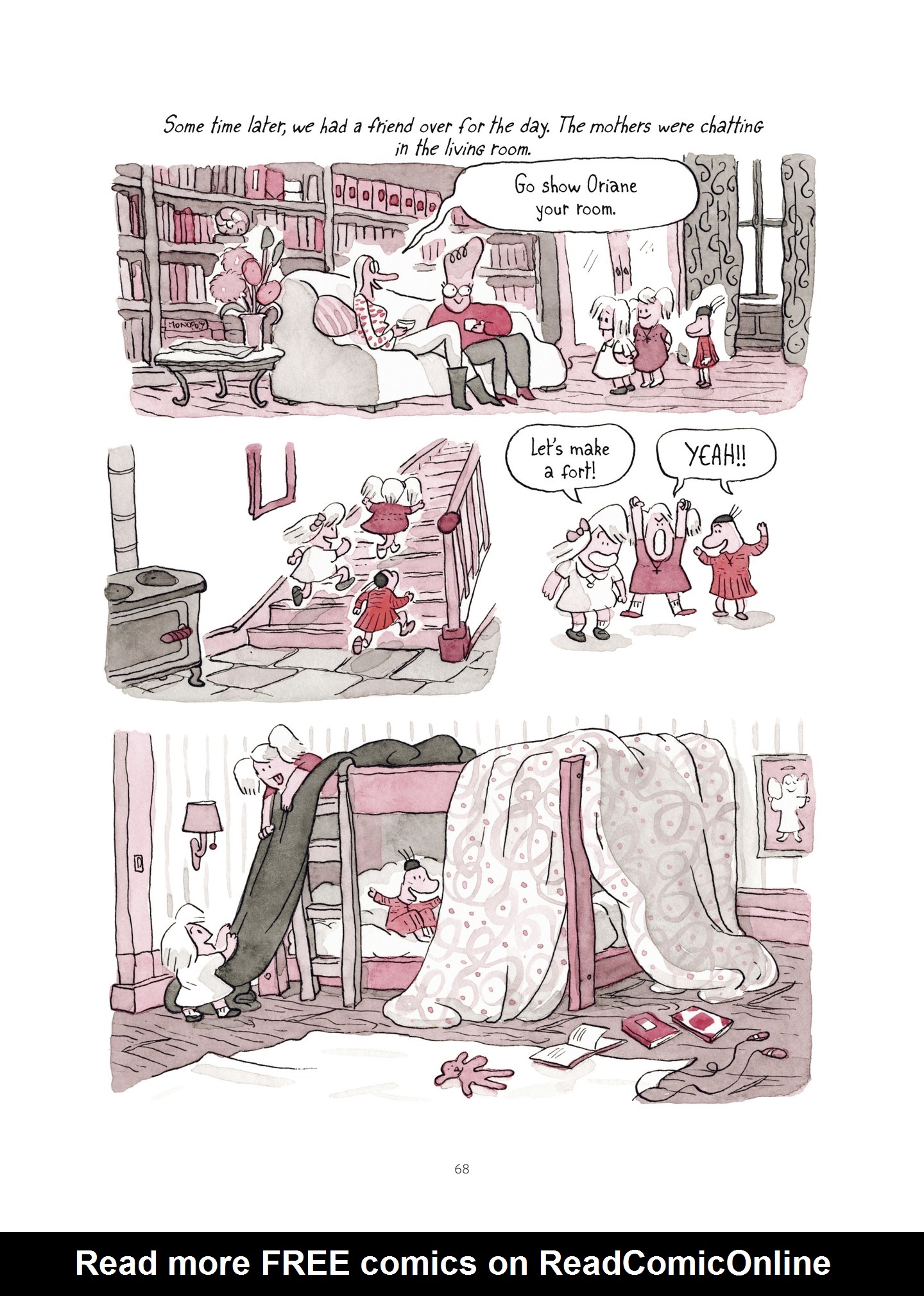 Read online Maiden (2020) comic -  Issue # TPB 1 (Part 1) - 71