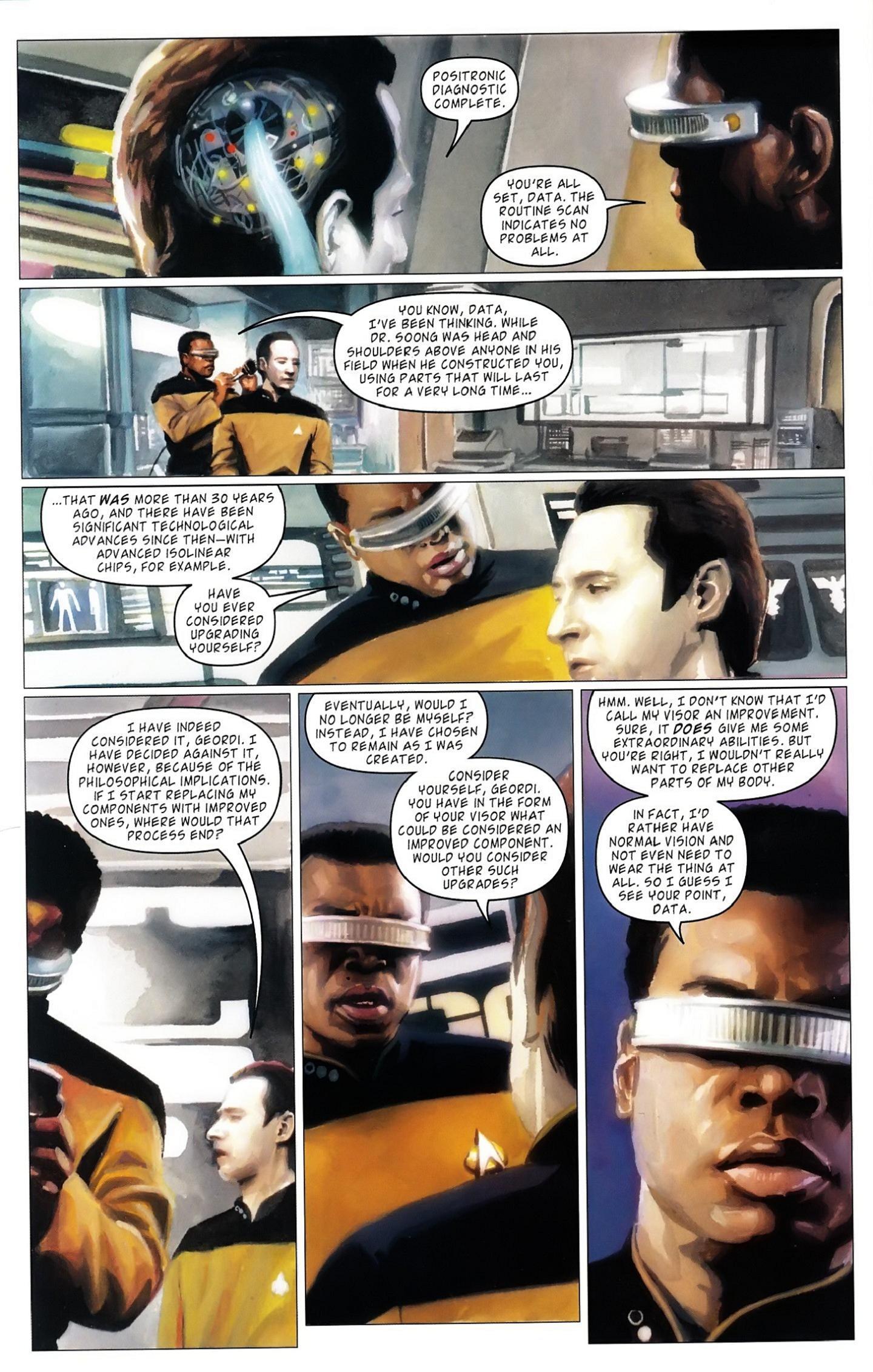 Read online Star Trek: The Next Generation/Doctor Who: Assimilation² comic -  Issue #2 - 5