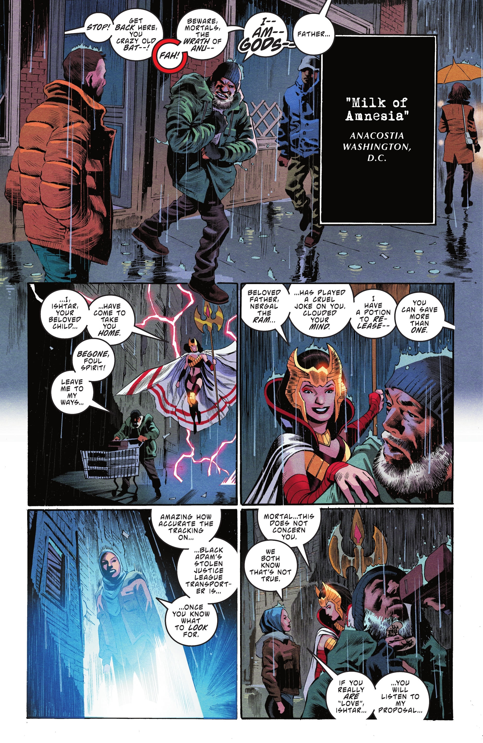 Read online Black Adam comic -  Issue #12 - 10