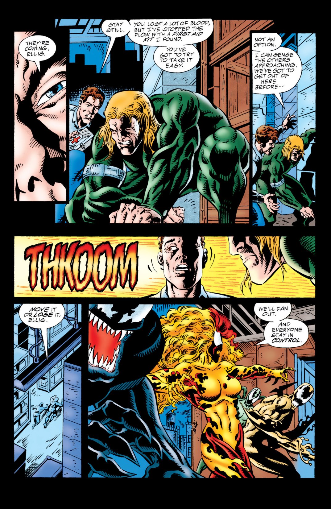 Read online Venom: Separation Anxiety comic -  Issue # _2016 Edition (Part 4) - 12