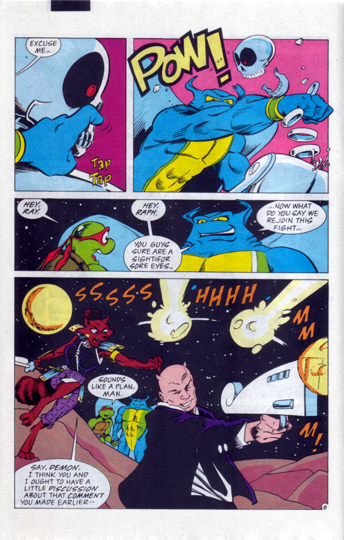 Read online Teenage Mutant Ninja Turtles Adventures (1989) comic -  Issue #38 - 9