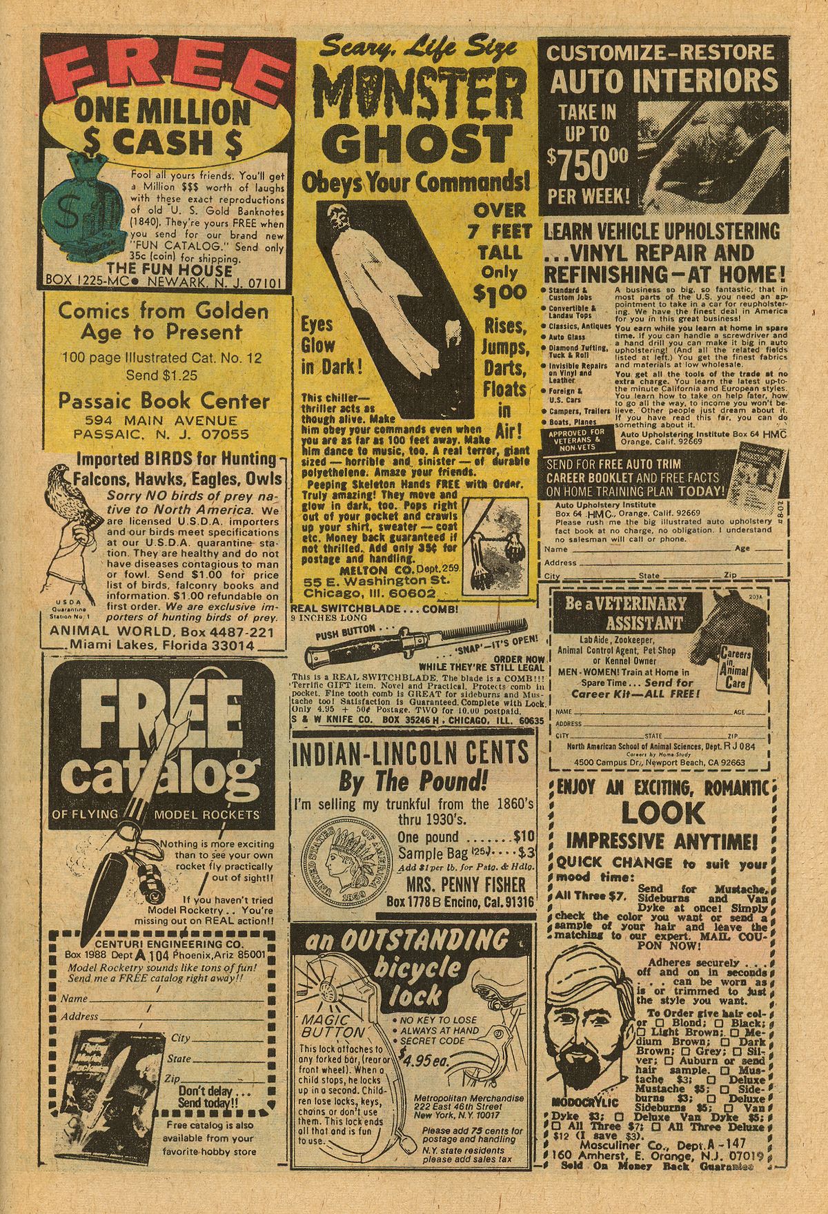 Read online The Outlaw Kid (1970) comic -  Issue #25 - 27