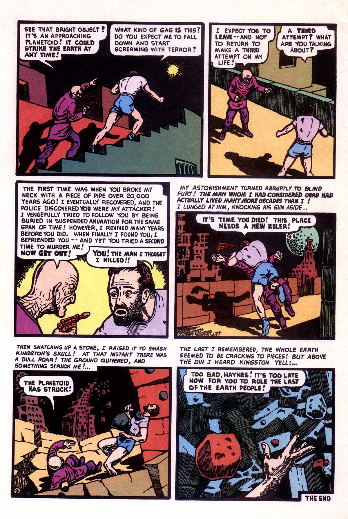 Read online Mr. Monster's Super Duper Special comic -  Issue #8 - 27