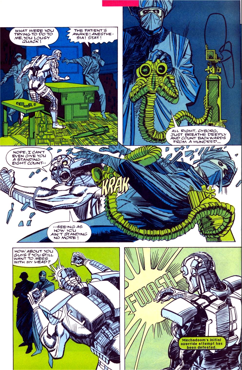 Read online Deathlok (1991) comic -  Issue #4 - 9