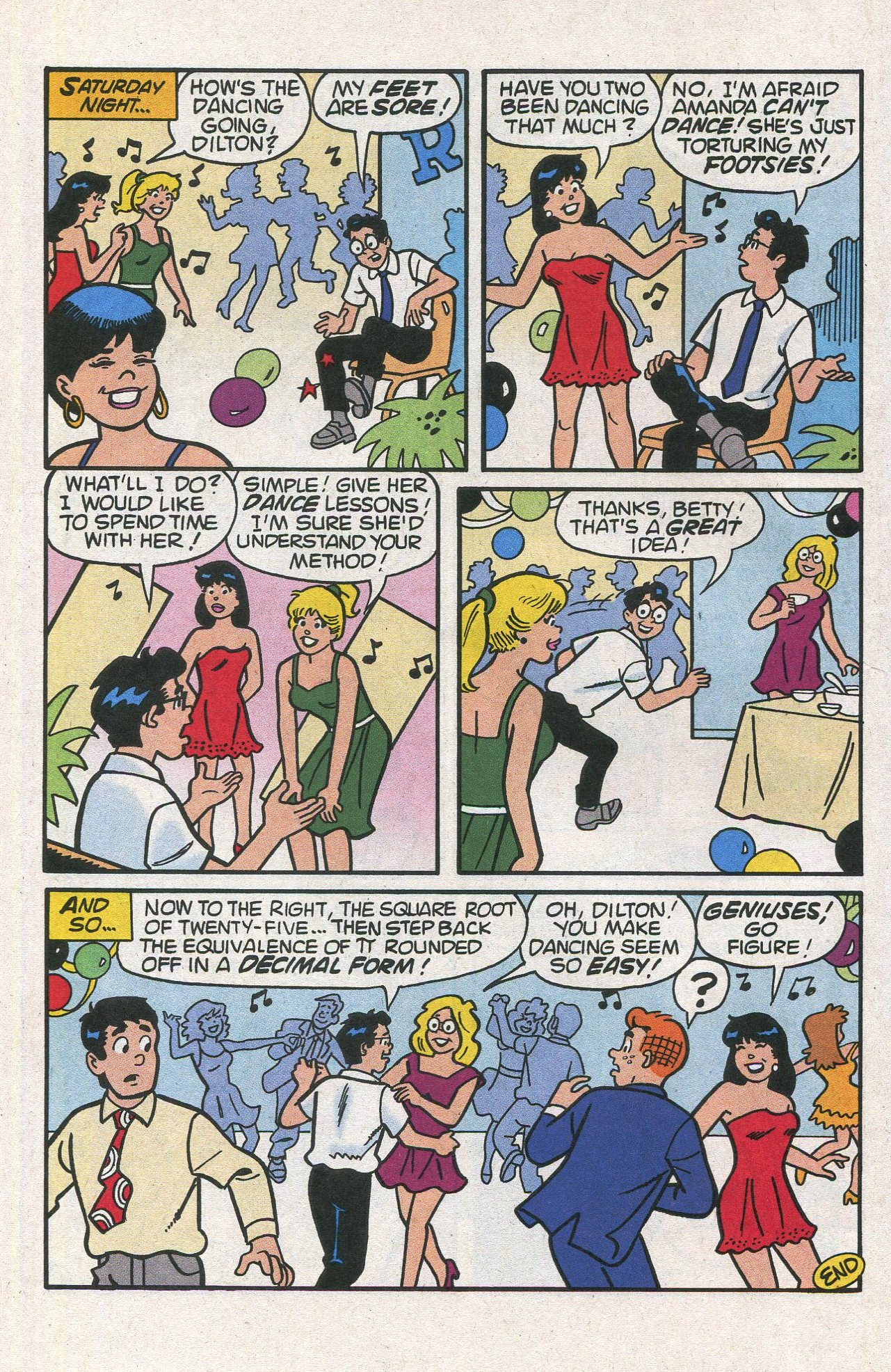 Read online Betty and Veronica (1987) comic -  Issue #174 - 16