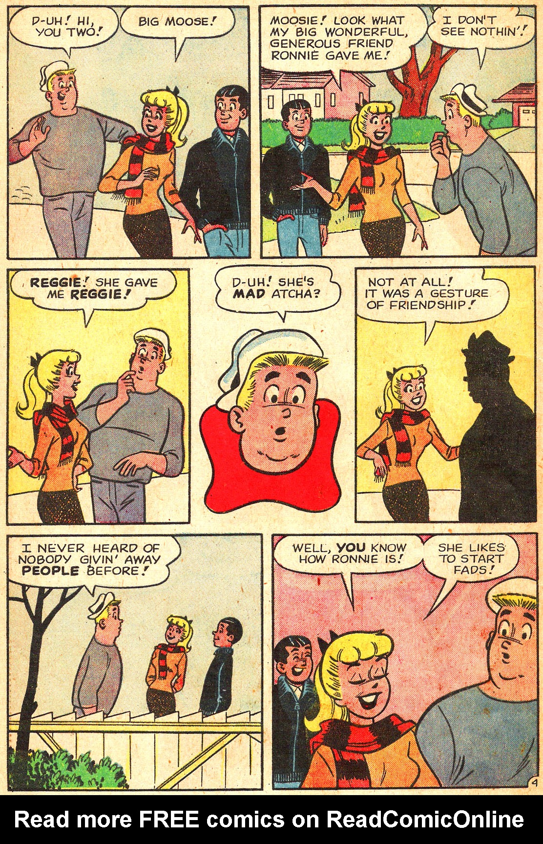 Read online Archie's Girls Betty and Veronica comic -  Issue #87 - 16