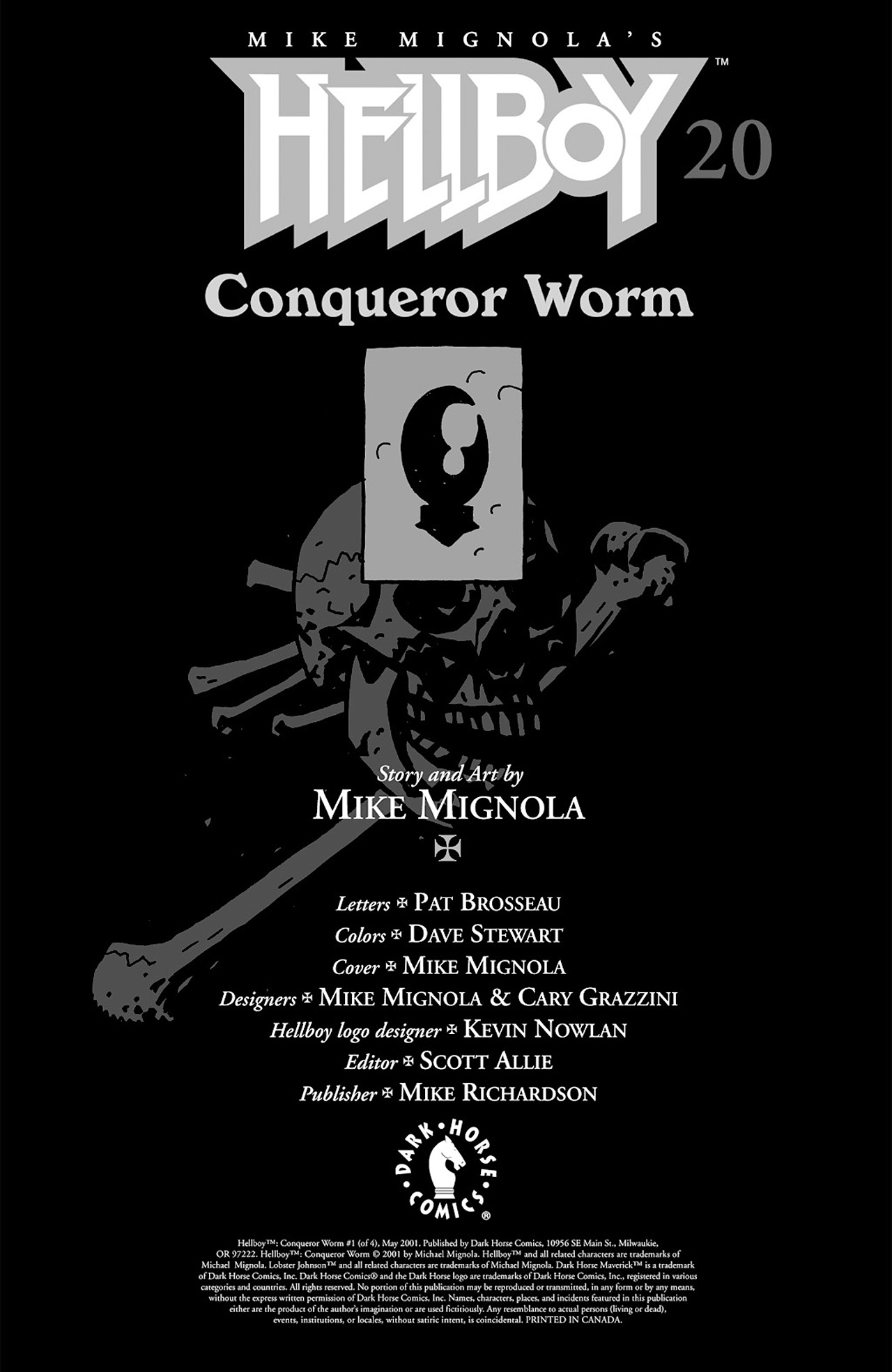 Read online Hellboy: Conqueror Worm comic -  Issue #4 - 2