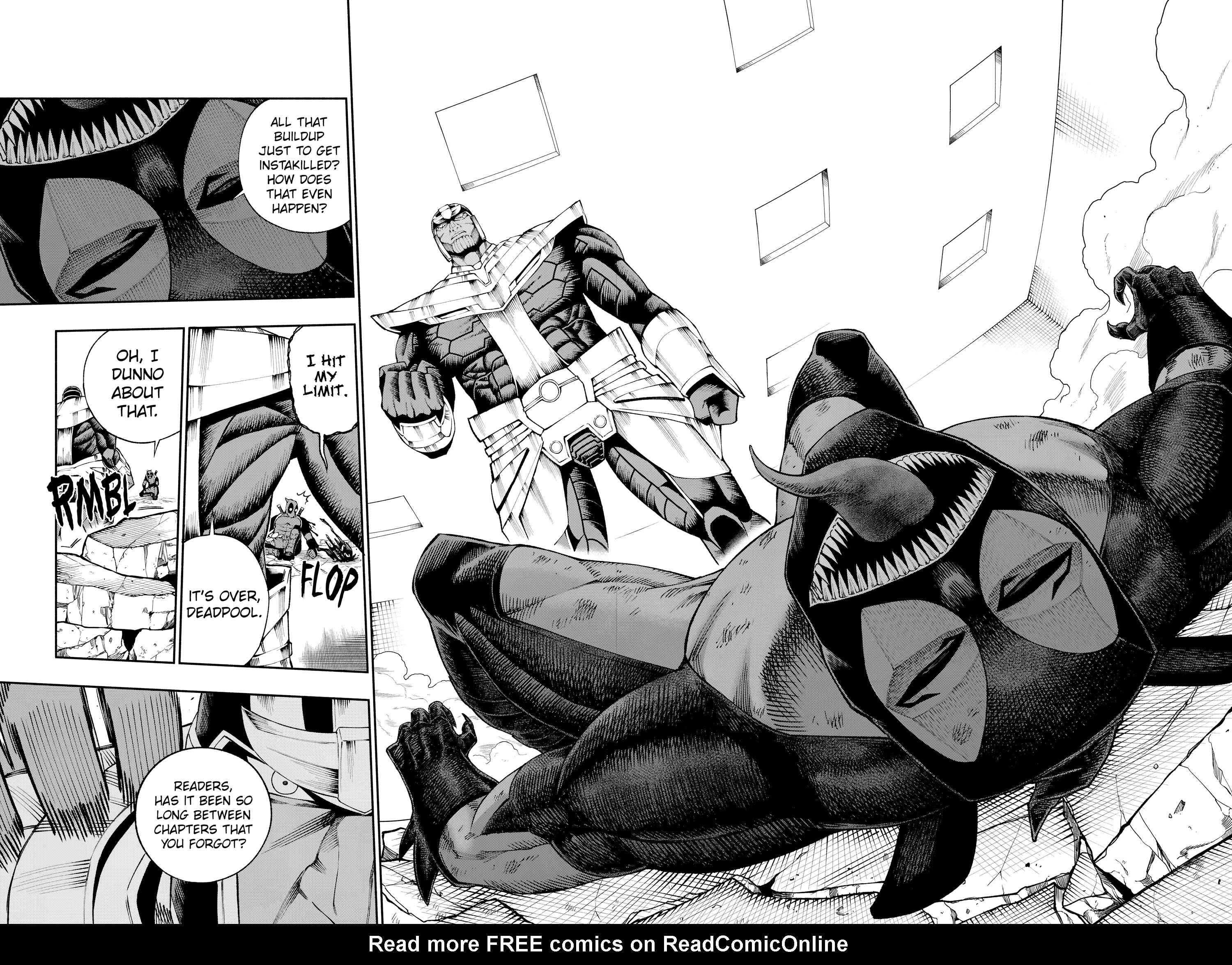 Read online Deadpool: Samurai comic -  Issue # TPB 2 (Part 1) - 44