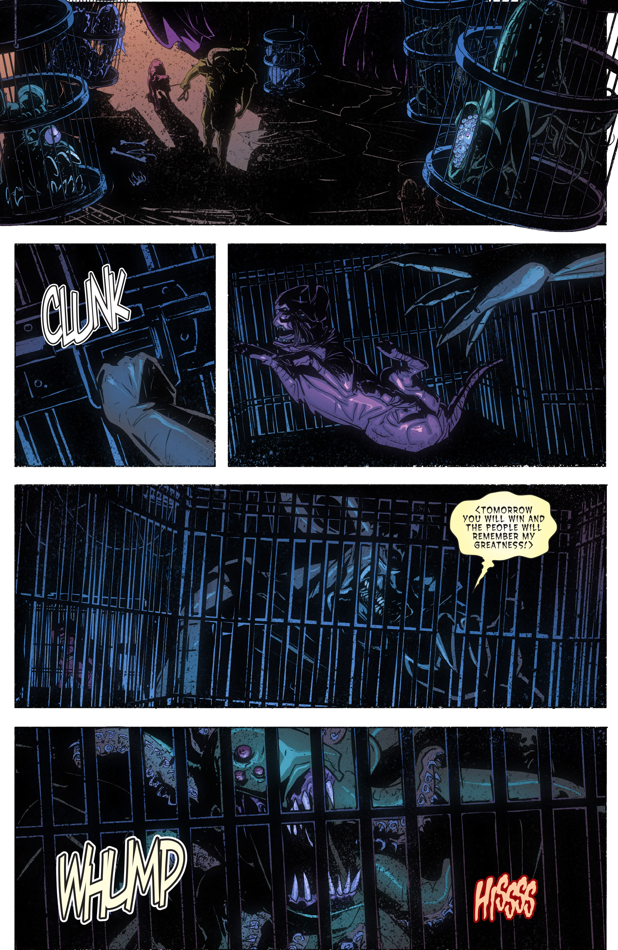 Read online Red Dog comic -  Issue #4 - 17