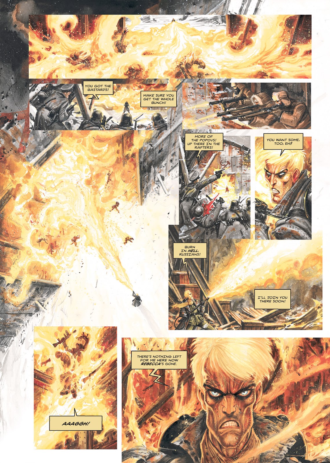 Requiem: Vampire Knight issue 3 - Page 8