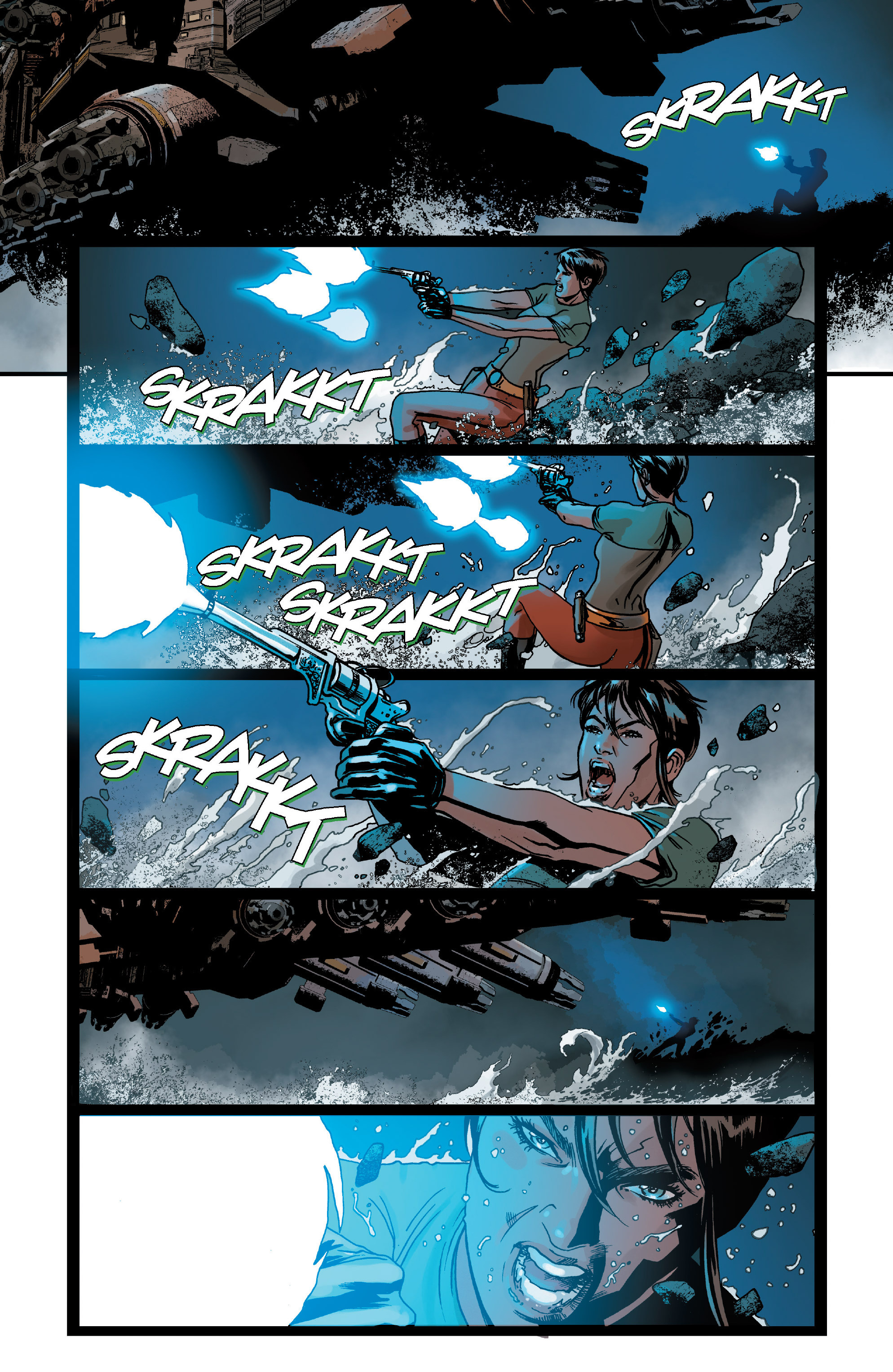 Read online Star Wars: Knight Errant - Deluge comic -  Issue #1 - 17