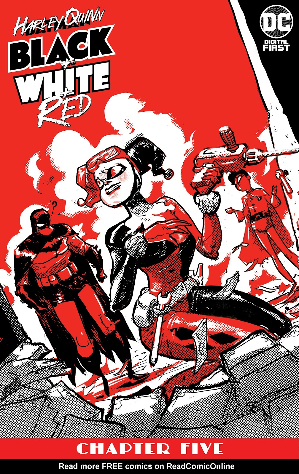 Harley Quinn Black + White + Red issue 5 - Page 2