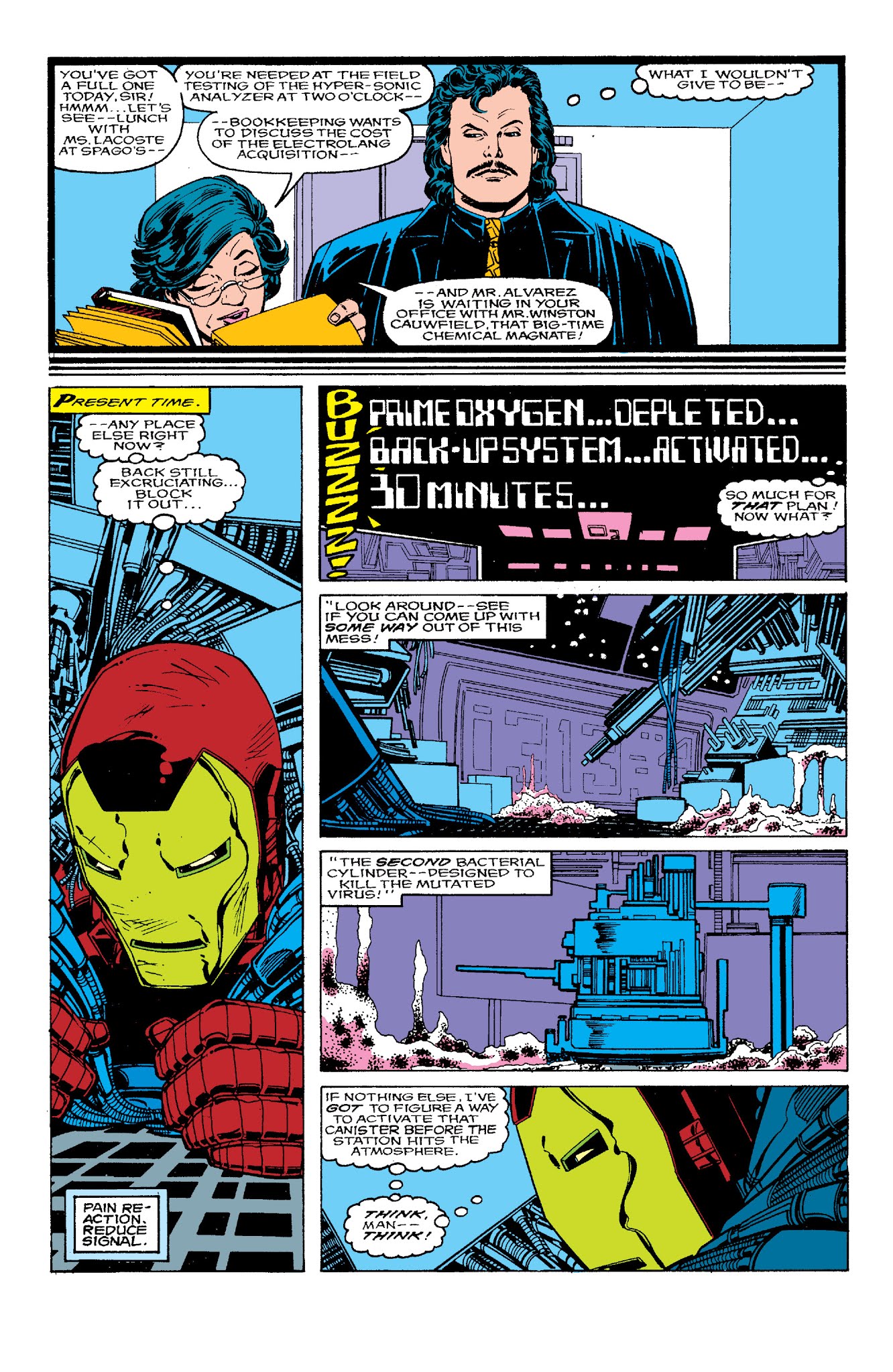 Read online Iron Man Epic Collection comic -  Issue # Doom (Part 4) - 41
