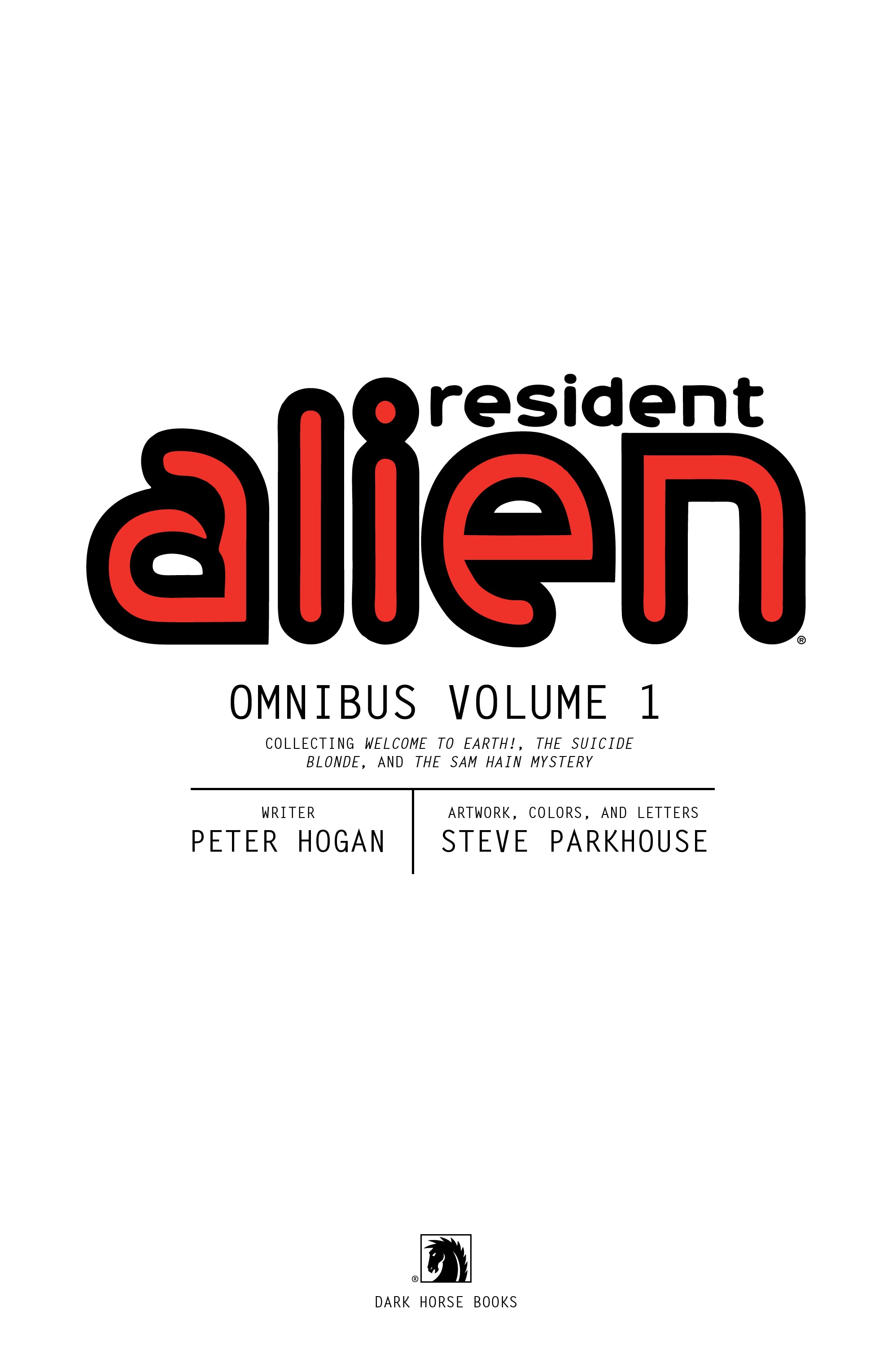 Read online Resident Alien Omnibus comic -  Issue # TPB 1 (Part 1) - 4