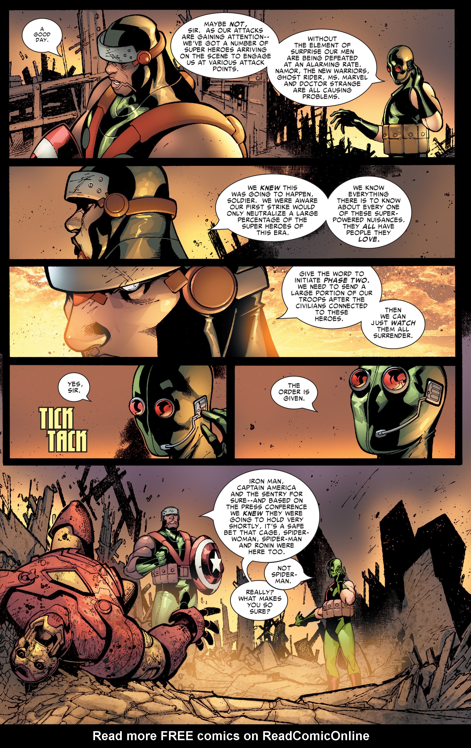 Read online Marvel Team-Up (2004) comic -  Issue #15 - 7