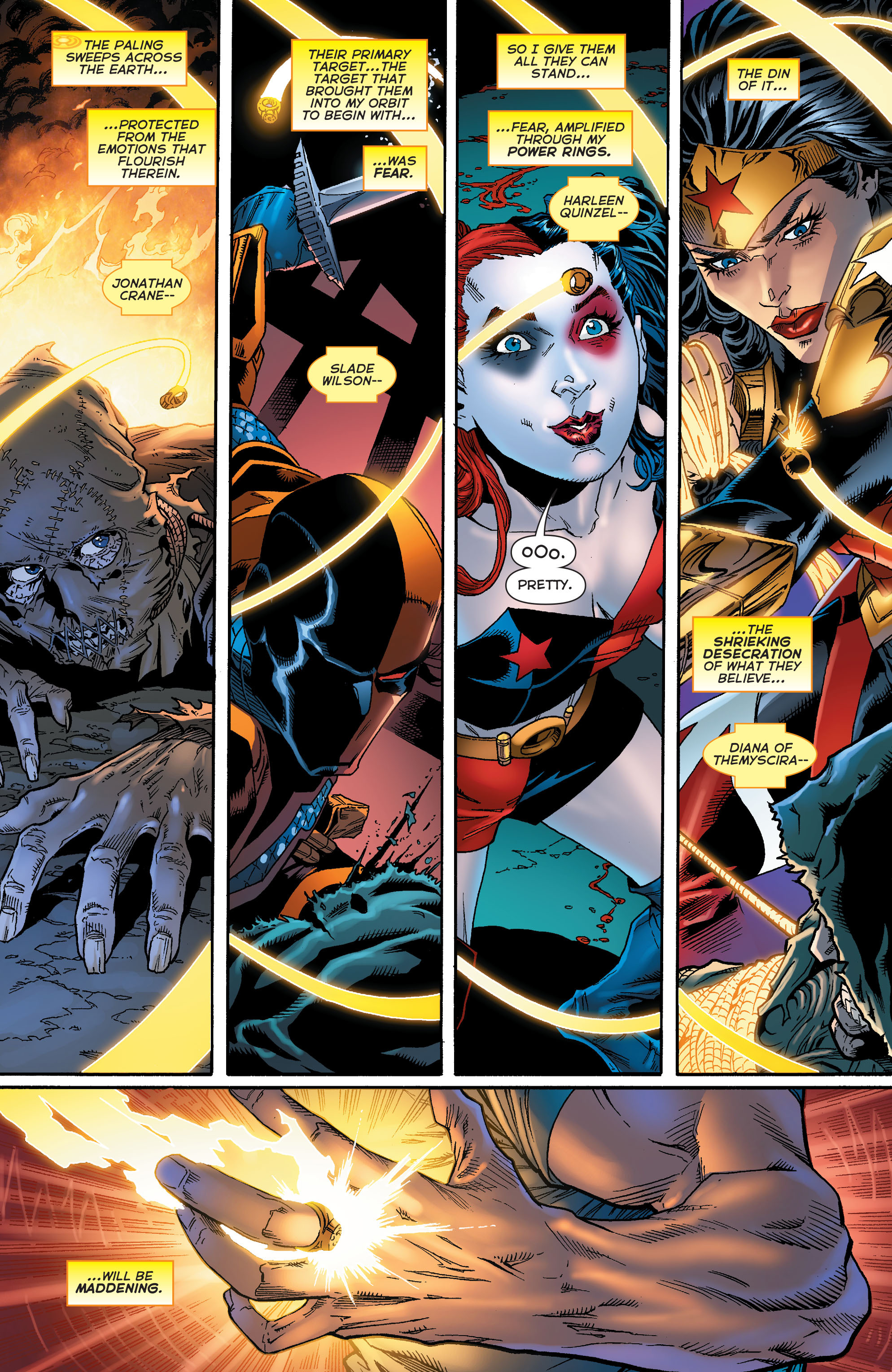 Read online Sinestro comic -  Issue #18 - 19