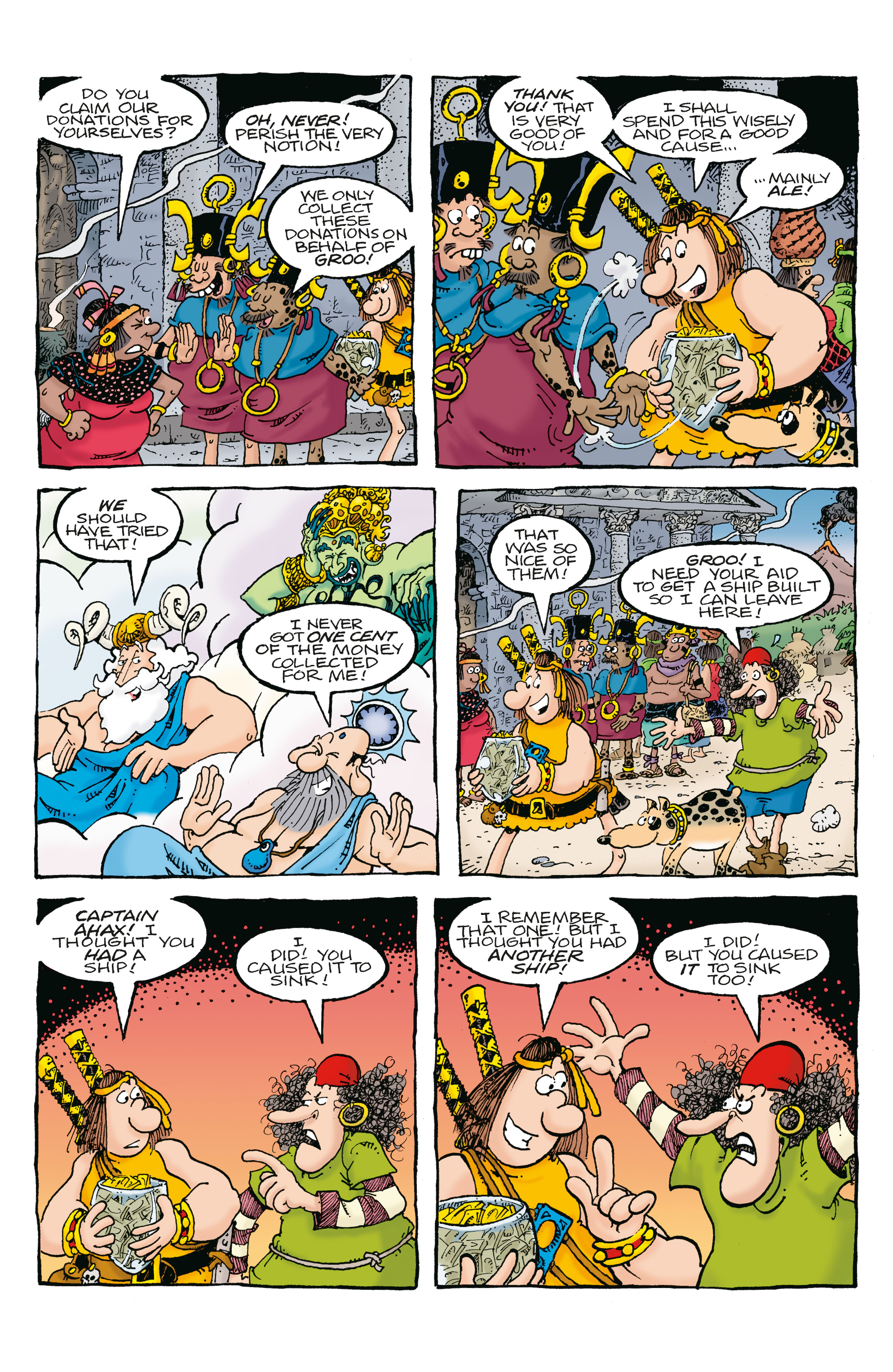 Read online Groo: Gods Against Groo comic -  Issue #3 - 13