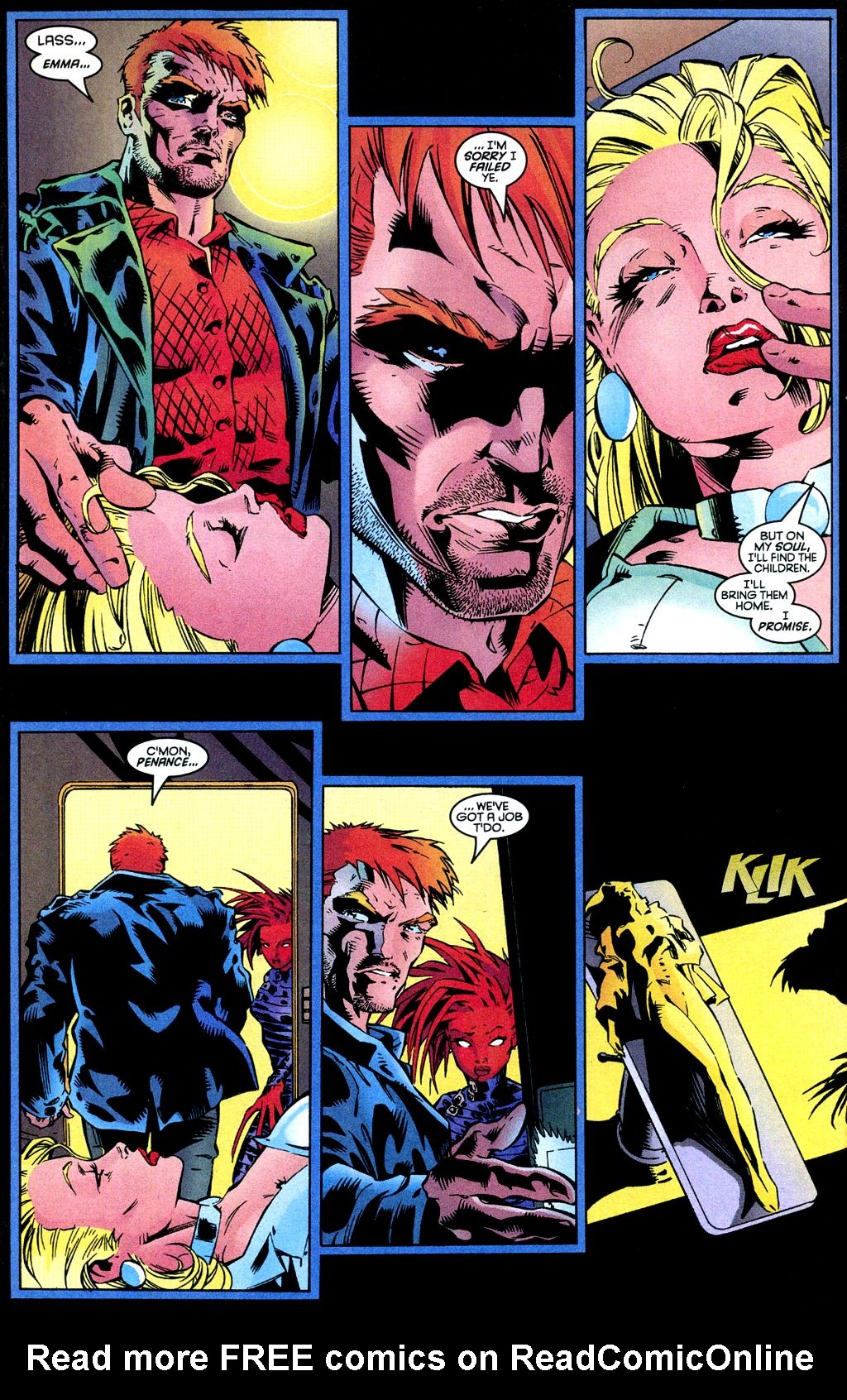 Read online Generation X comic -  Issue #26 - 7