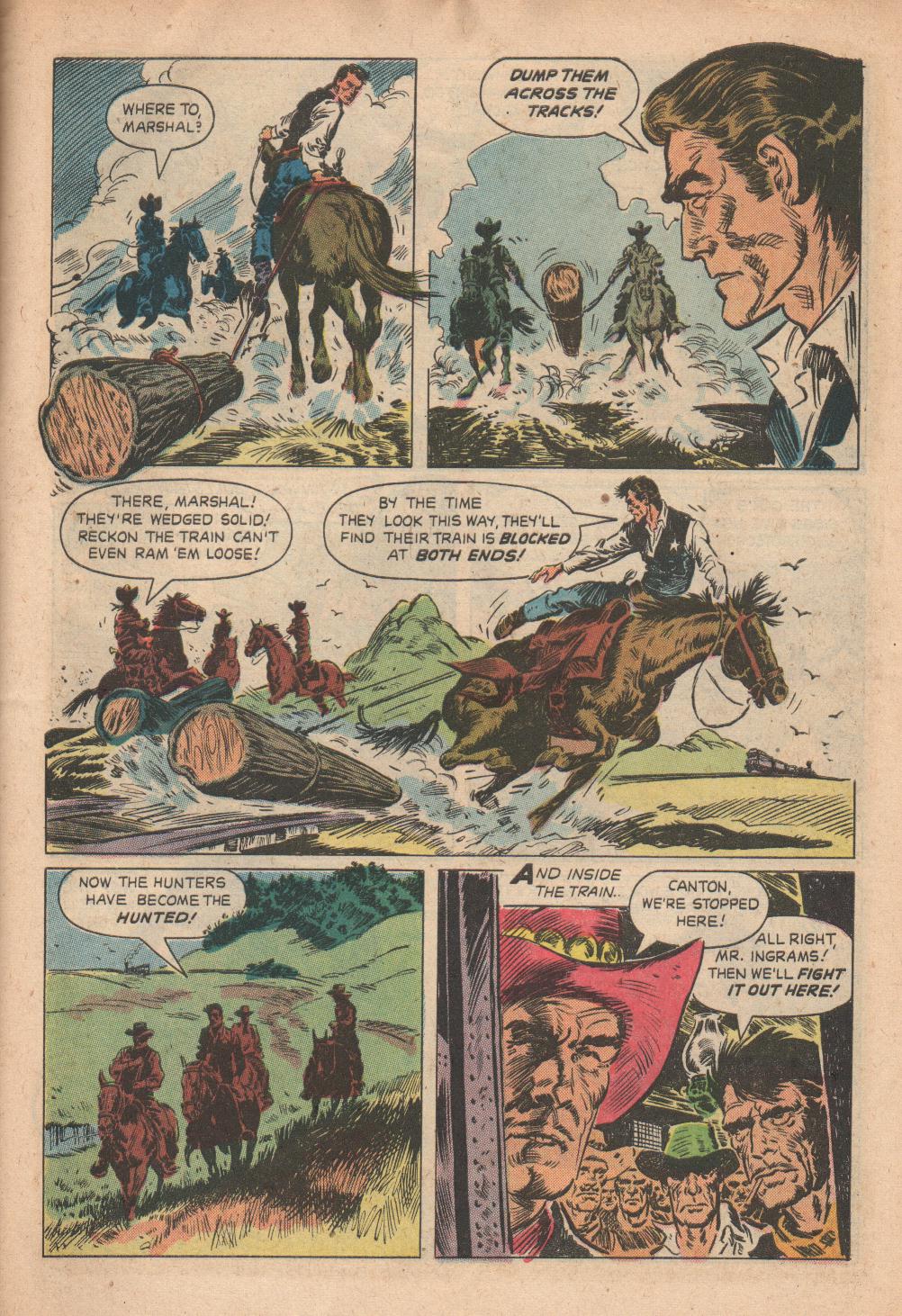 Read online Four Color Comics comic -  Issue #613 - 31