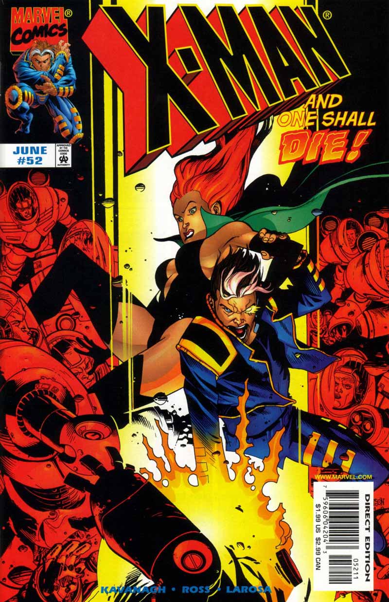 Read online X-Man comic -  Issue #52 - 1