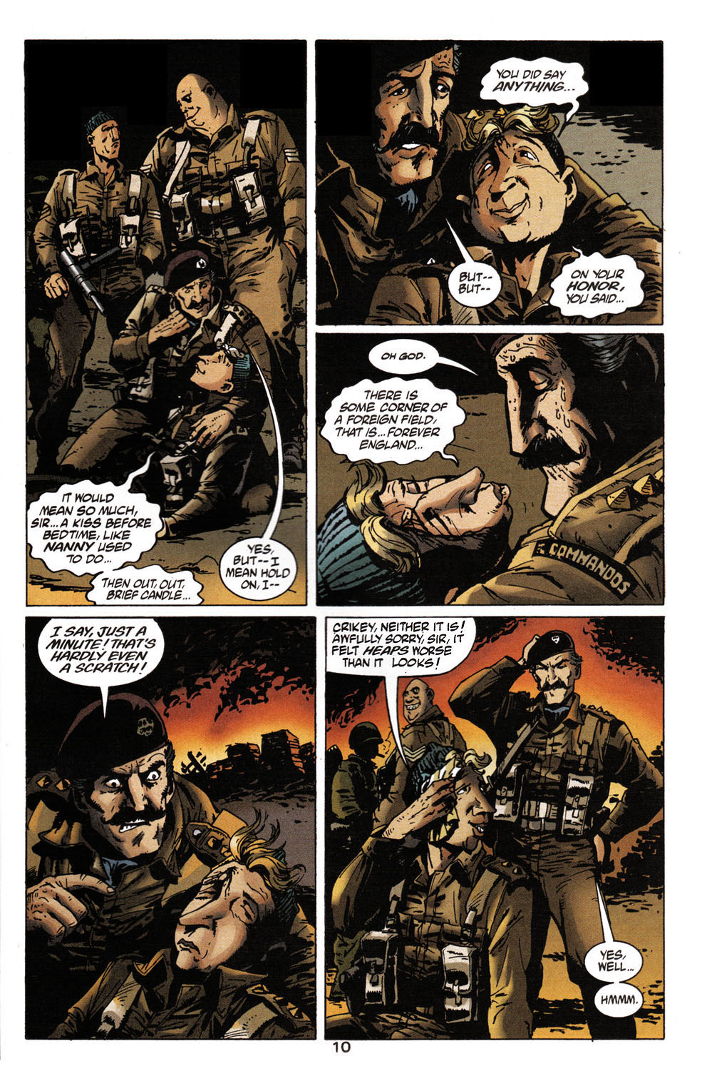 Read online Adventures in the Rifle Brigade comic -  Issue #1 - 11