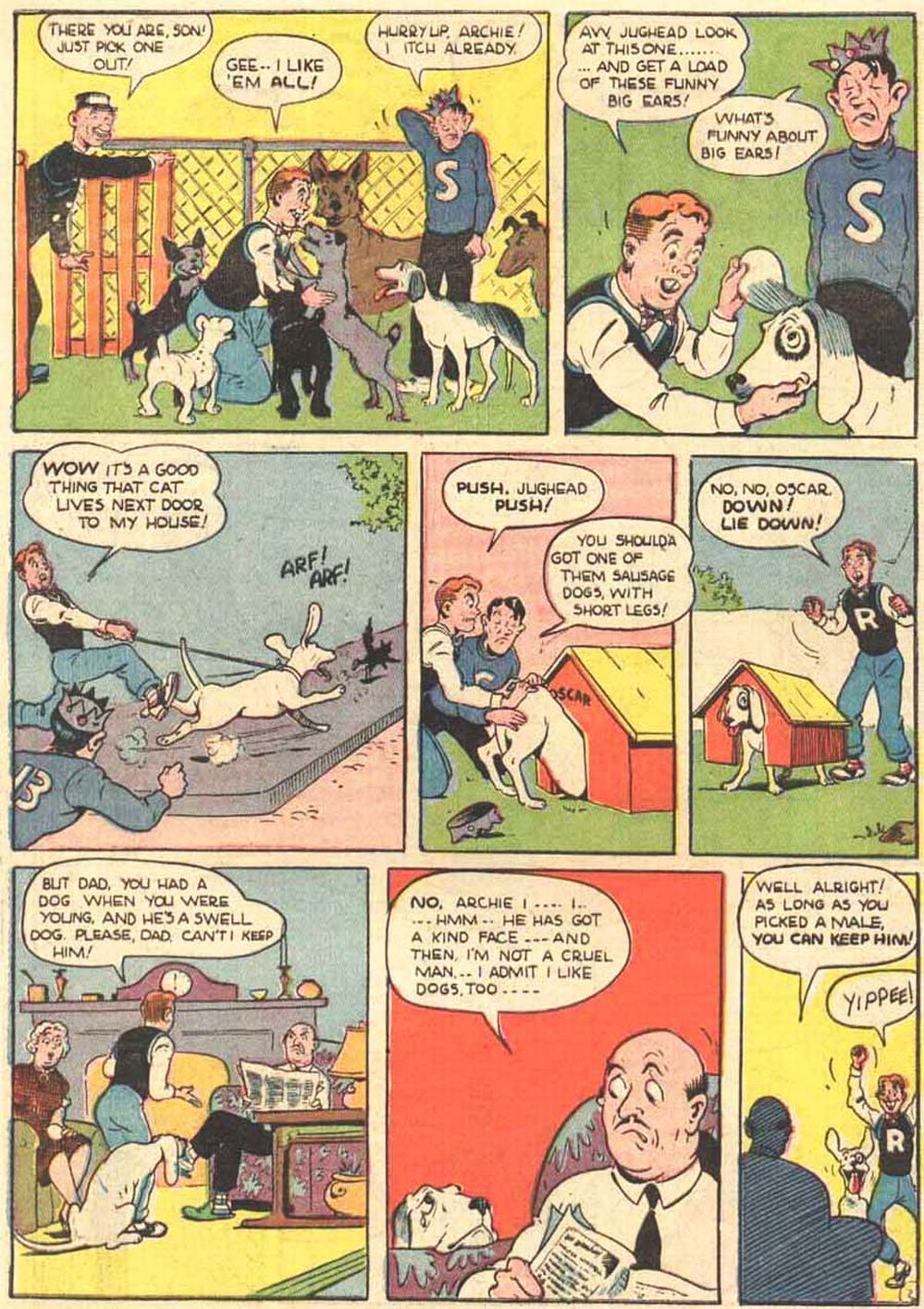 Read online Pep Comics comic -  Issue #37 - 56