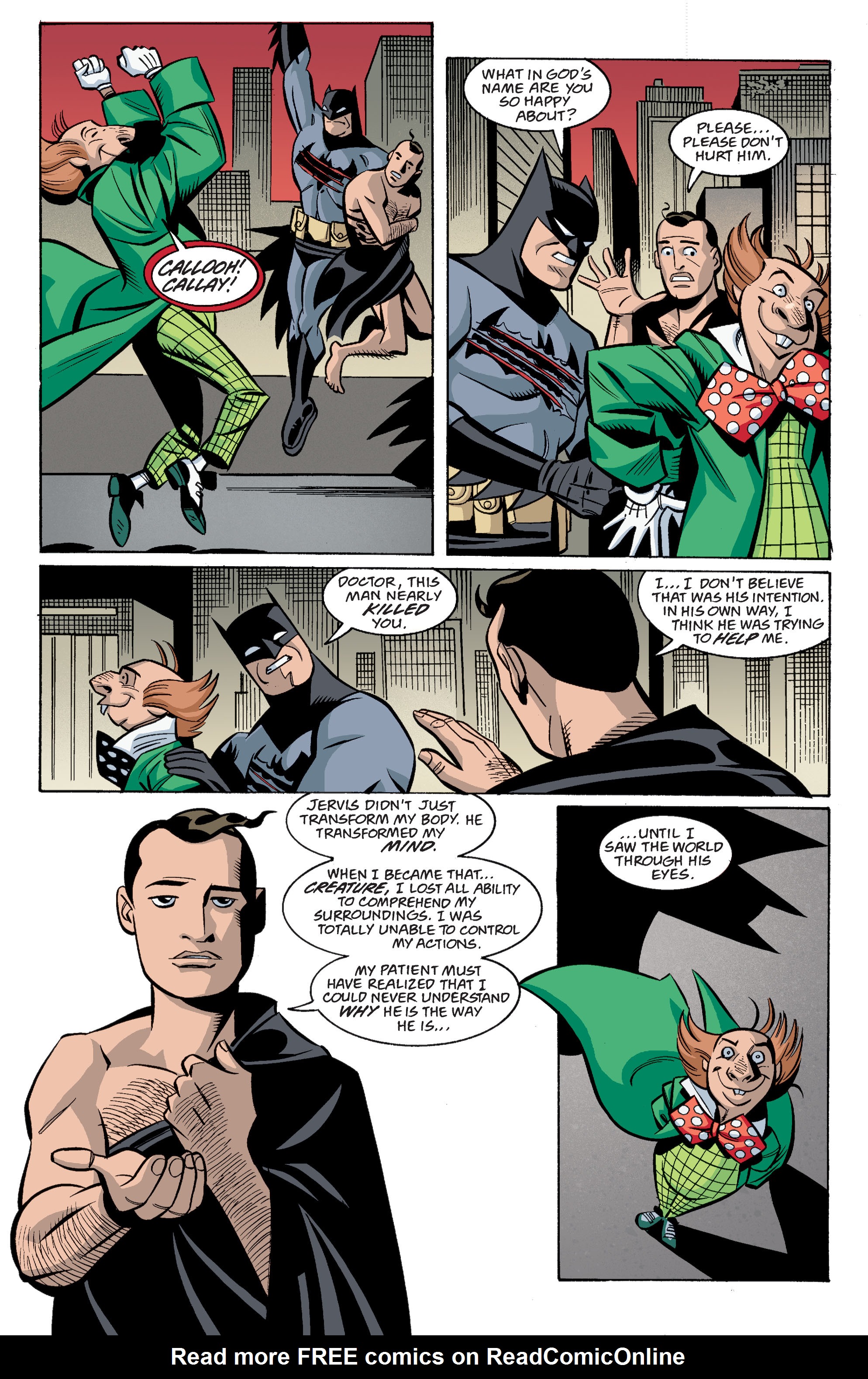 Read online Batman by Brian K. Vaughan comic -  Issue # TPB - 101