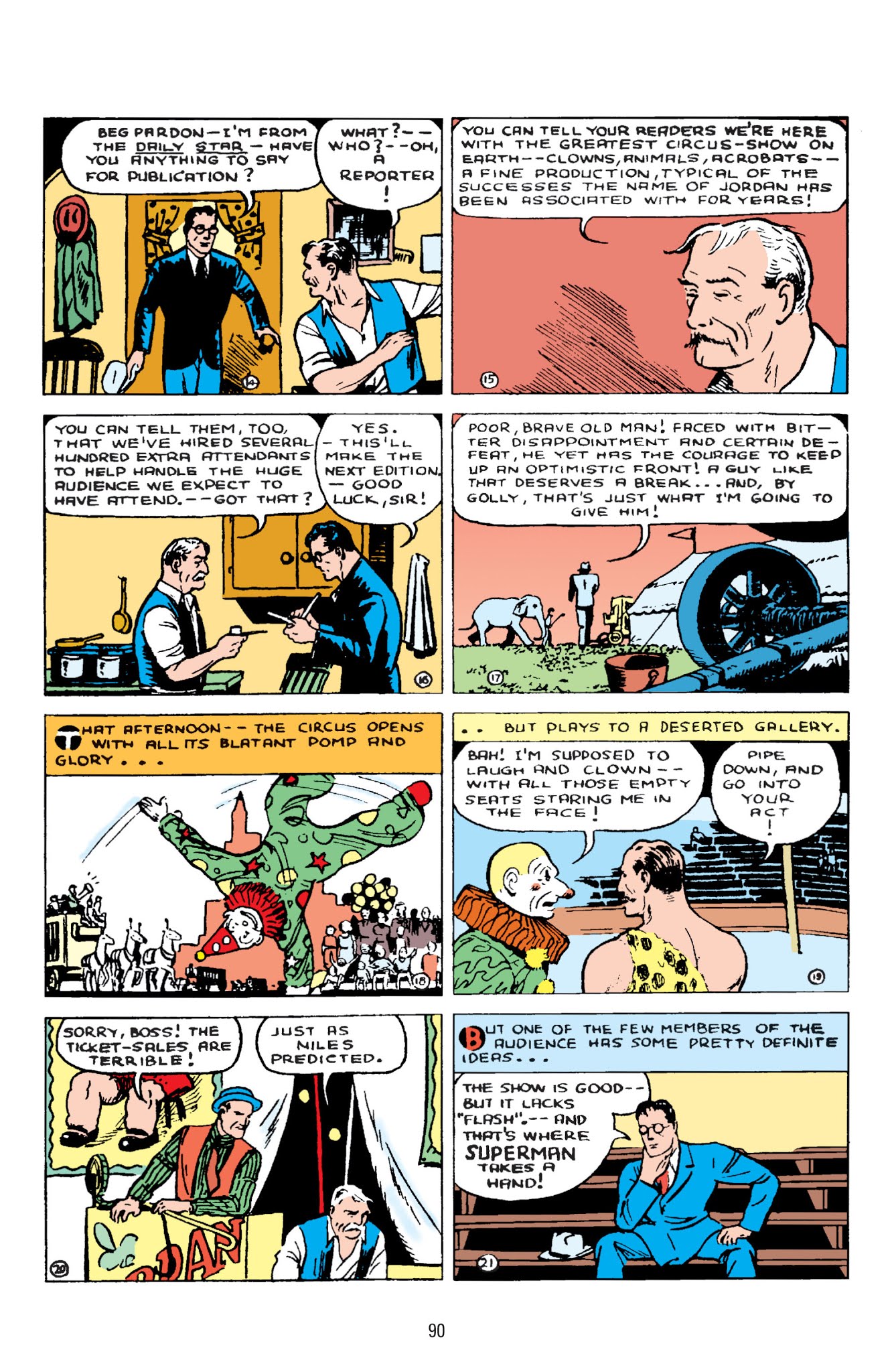 Read online Superman: The Golden Age comic -  Issue # TPB 1 (Part 1) - 90