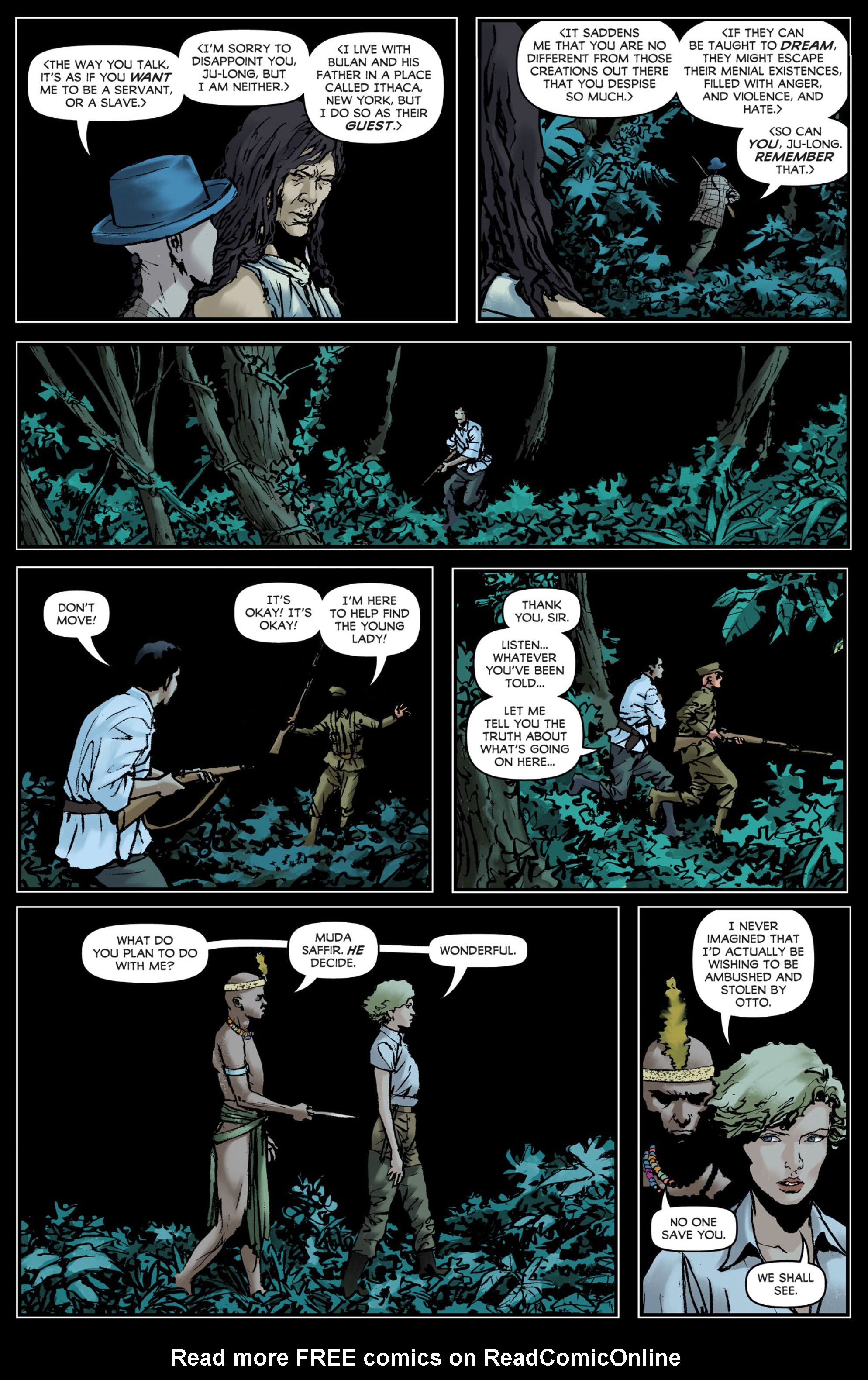 Read online Monster Men Isle of Terror comic -  Issue #3 - 10