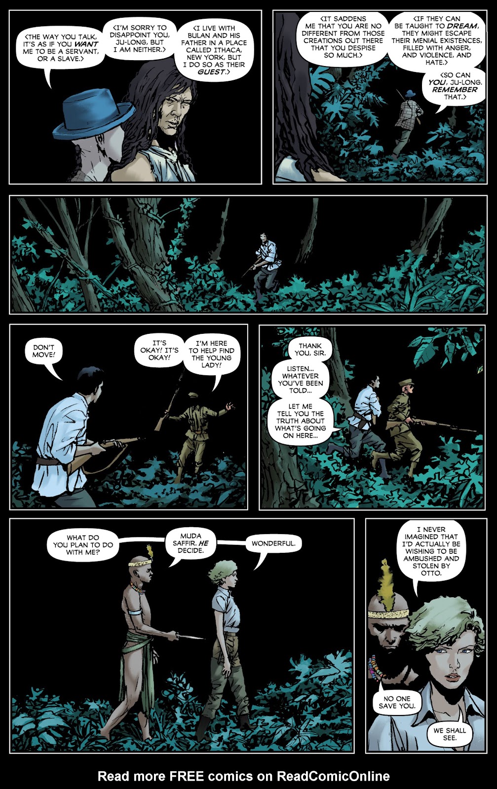 Monster Men Isle of Terror issue 3 - Page 10