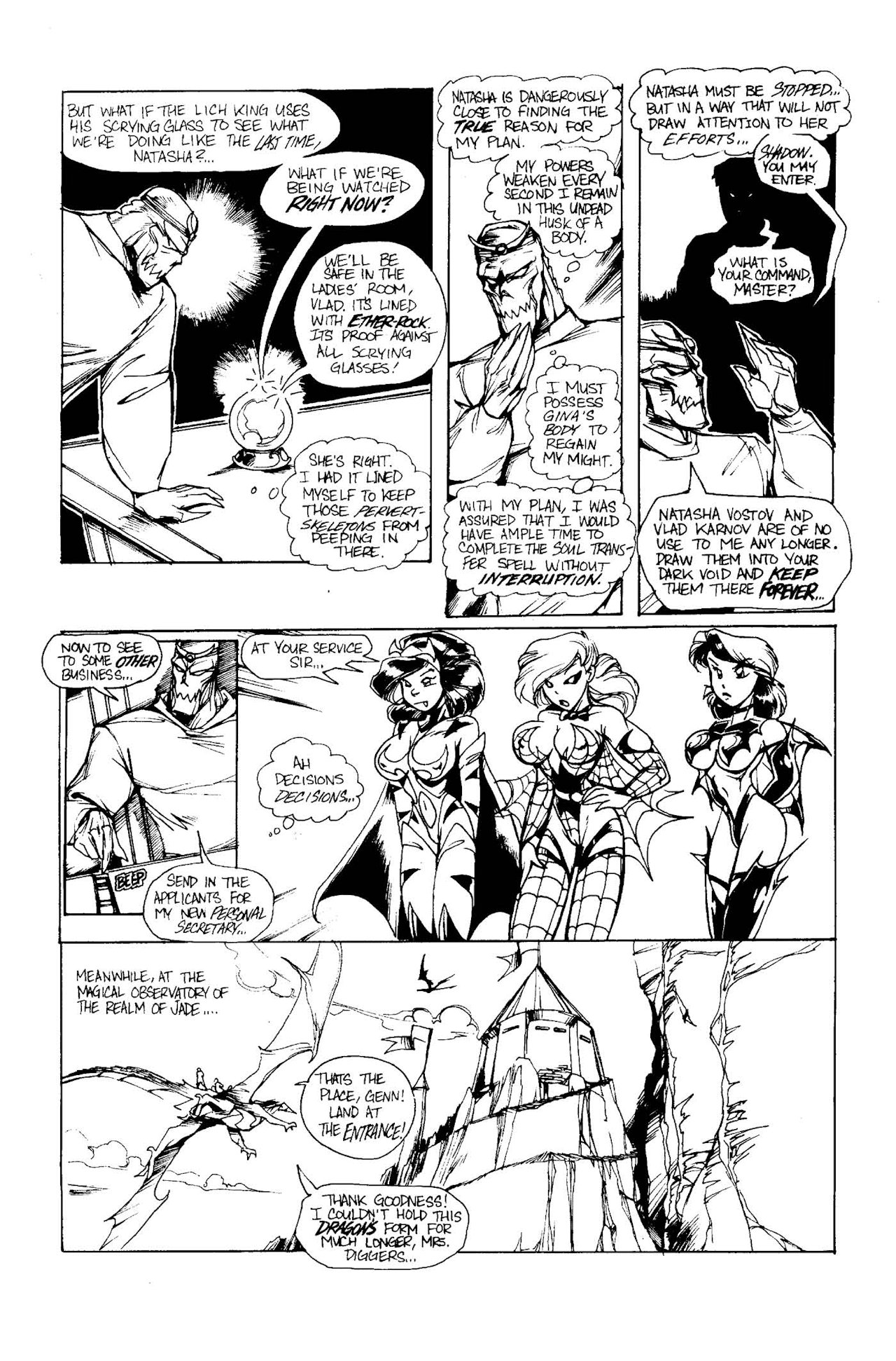 Read online Gold Digger (1993) comic -  Issue #18 - 3