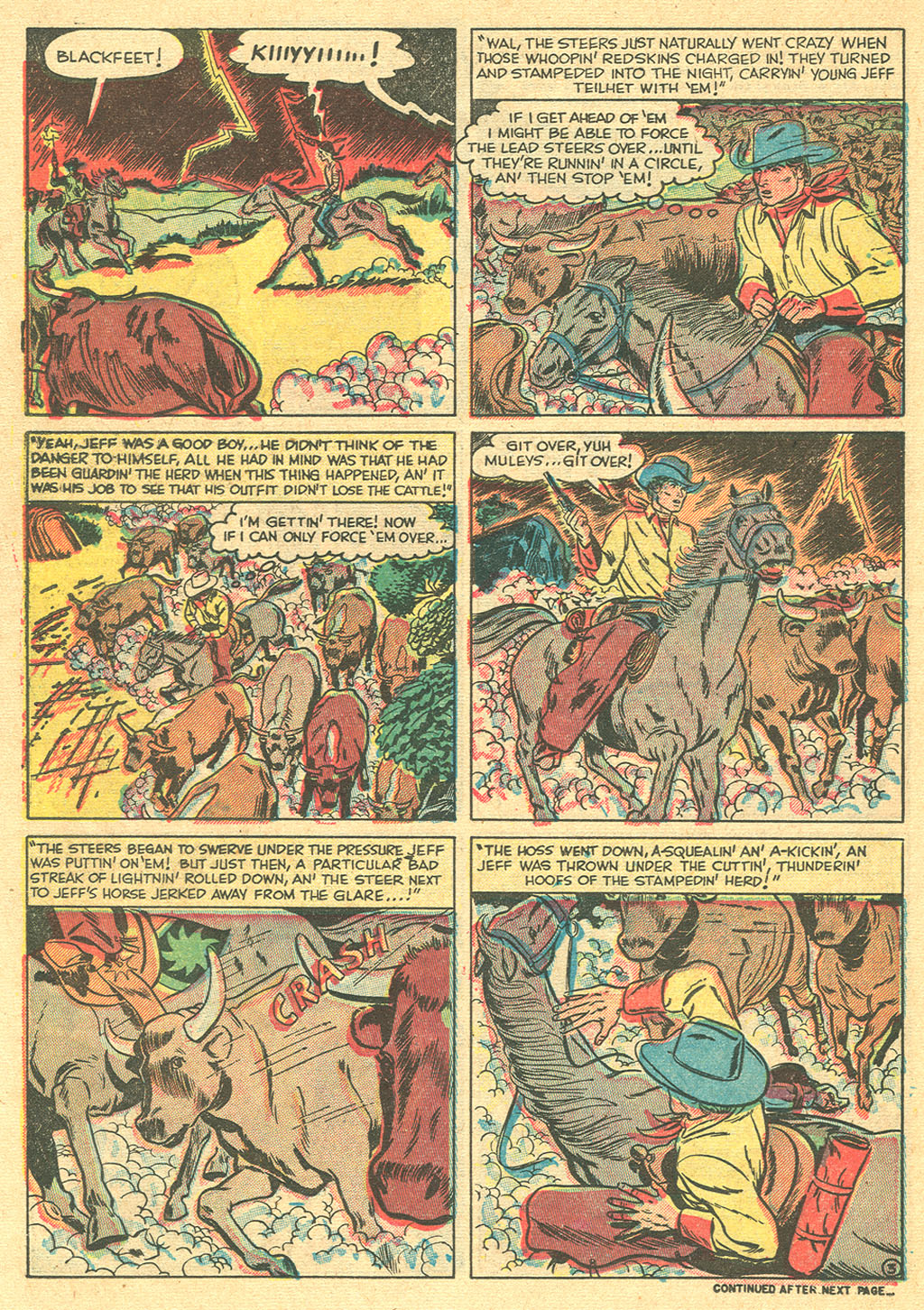 Read online Kid Colt Outlaw comic -  Issue #17 - 22